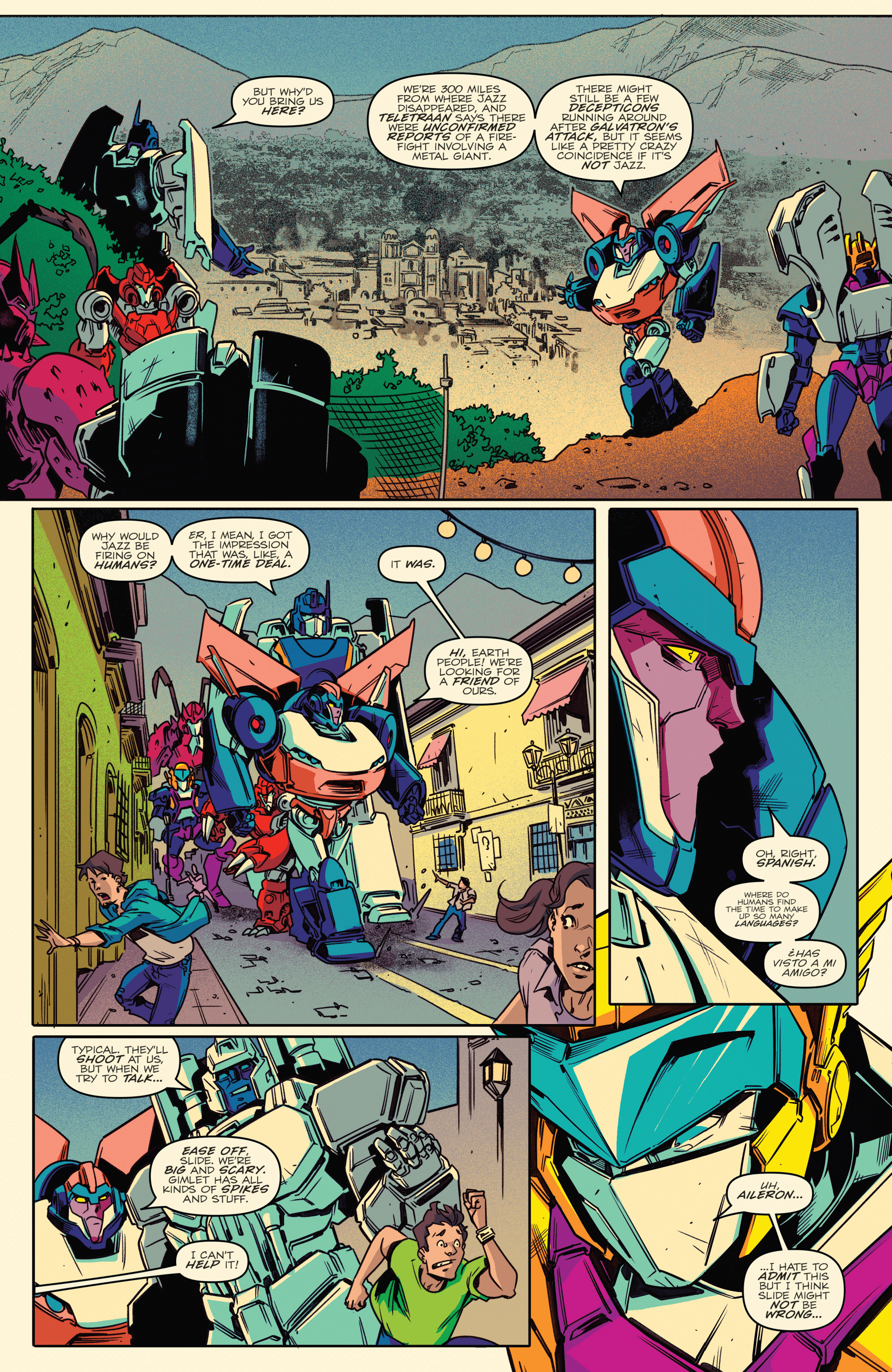 Optimus Prime (2016-) issue 11 - Page 15