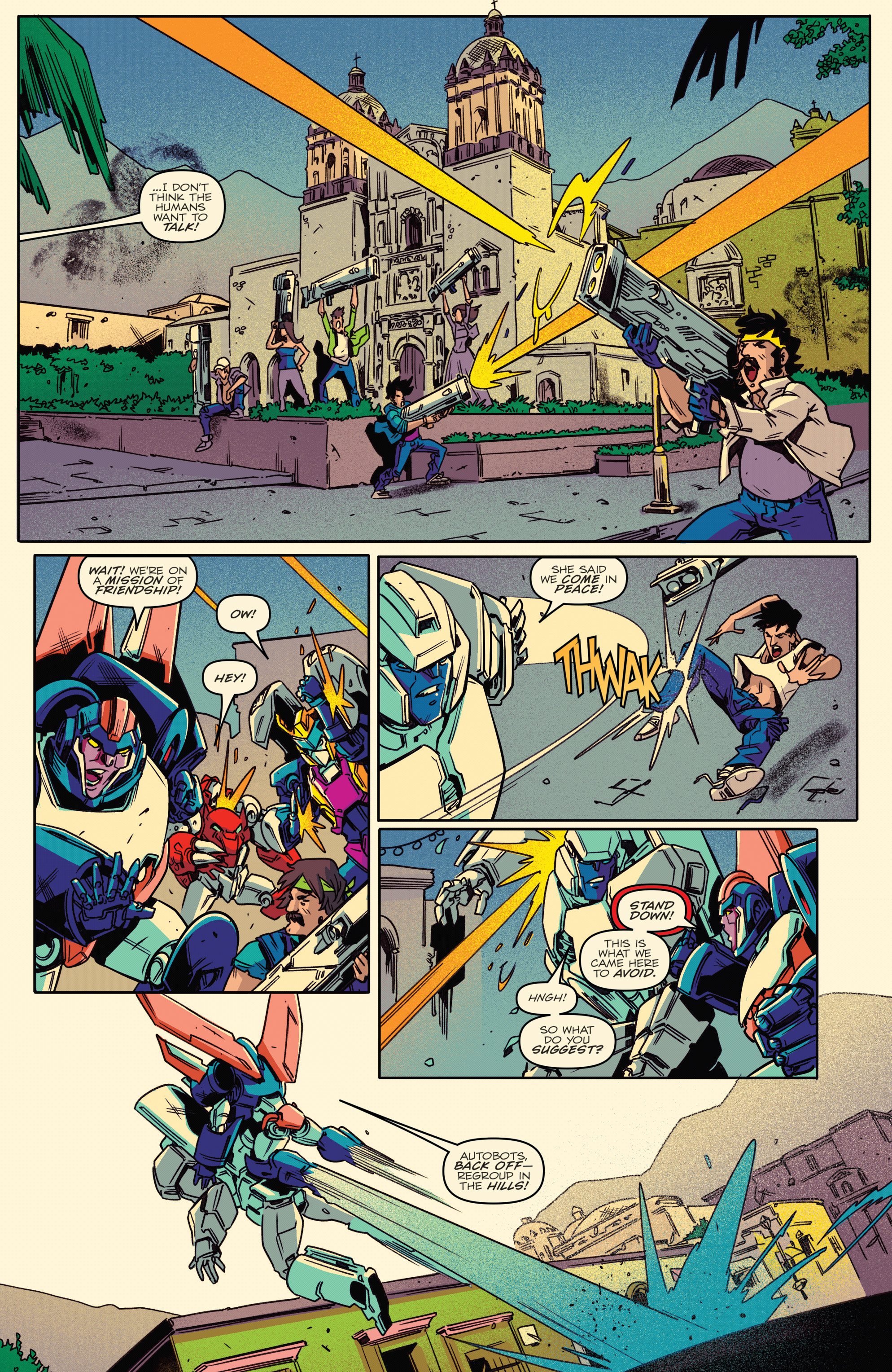 Optimus Prime (2016-) issue 11 - Page 16