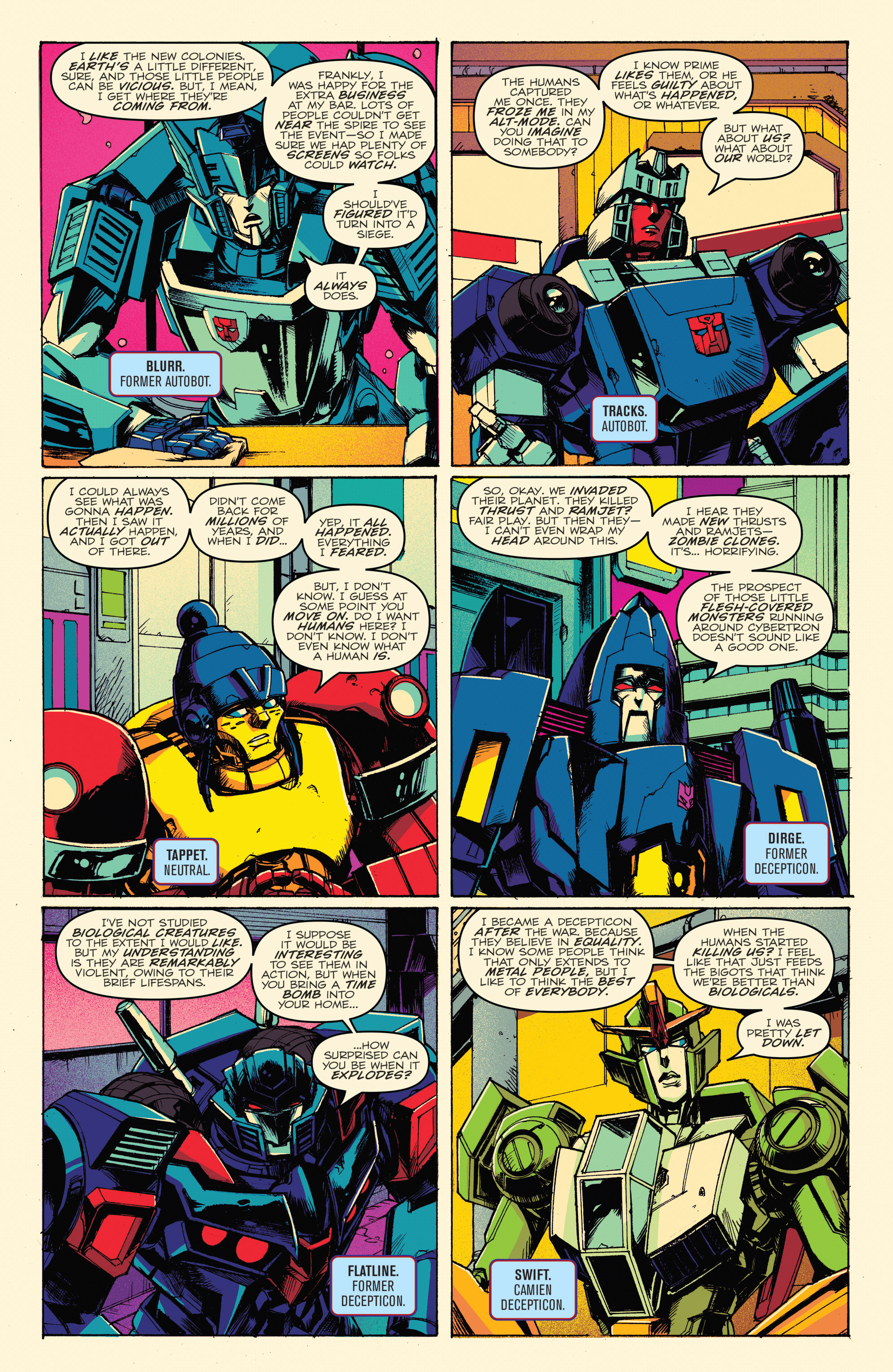 Optimus Prime (2016-) issue 11 - Page 17