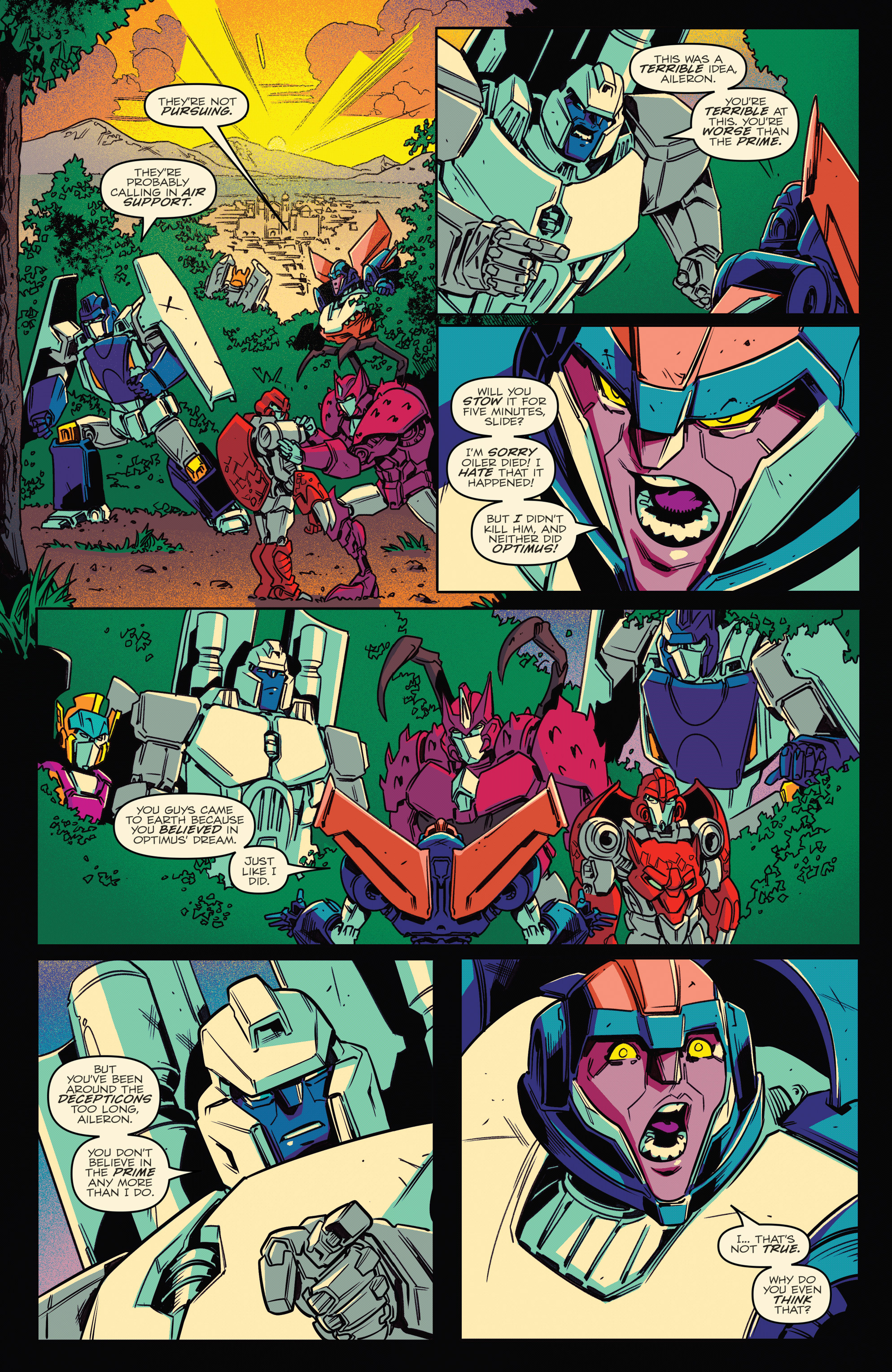 Optimus Prime (2016-) issue 11 - Page 18