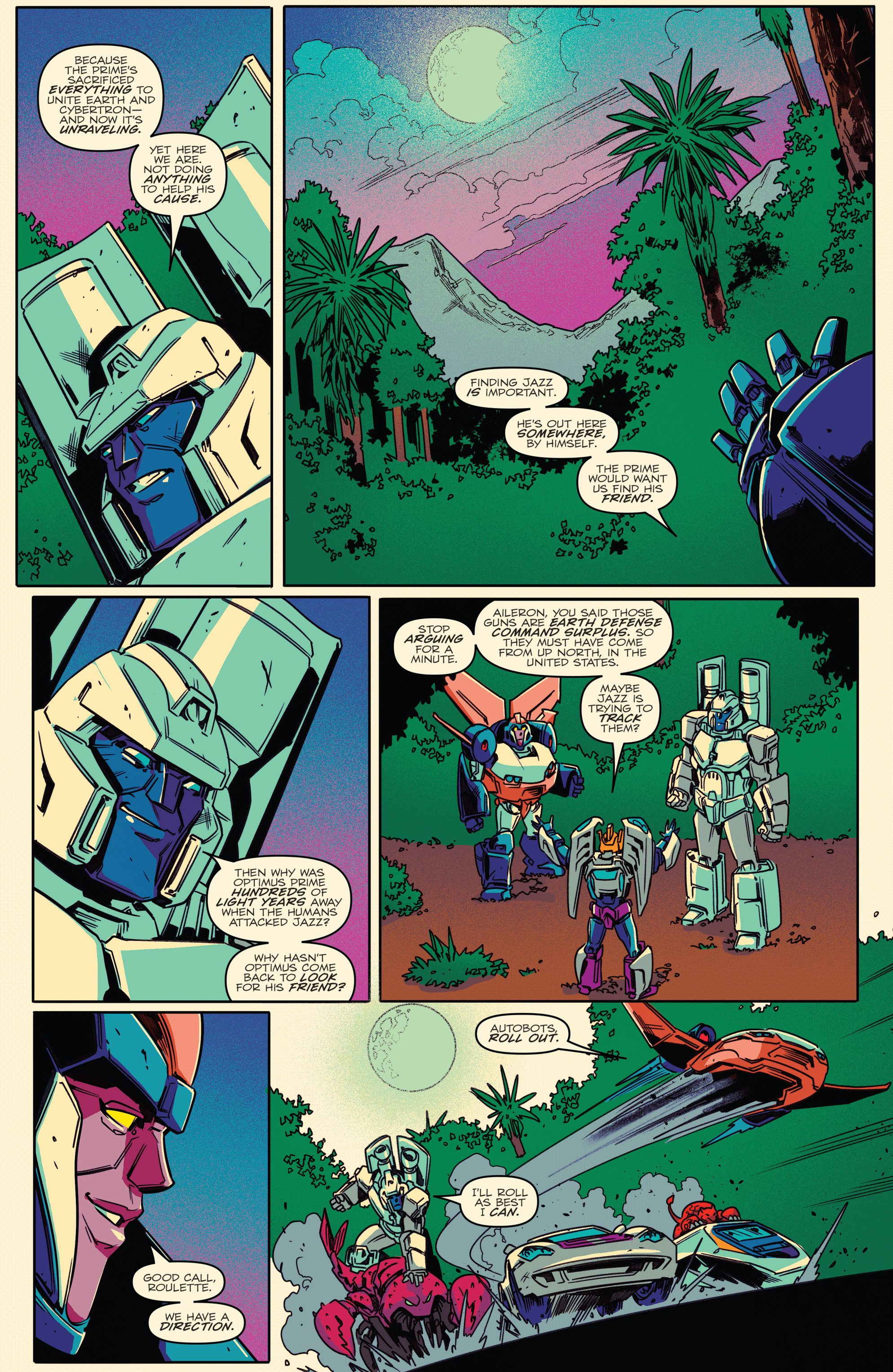 Optimus Prime (2016-) issue 11 - Page 19