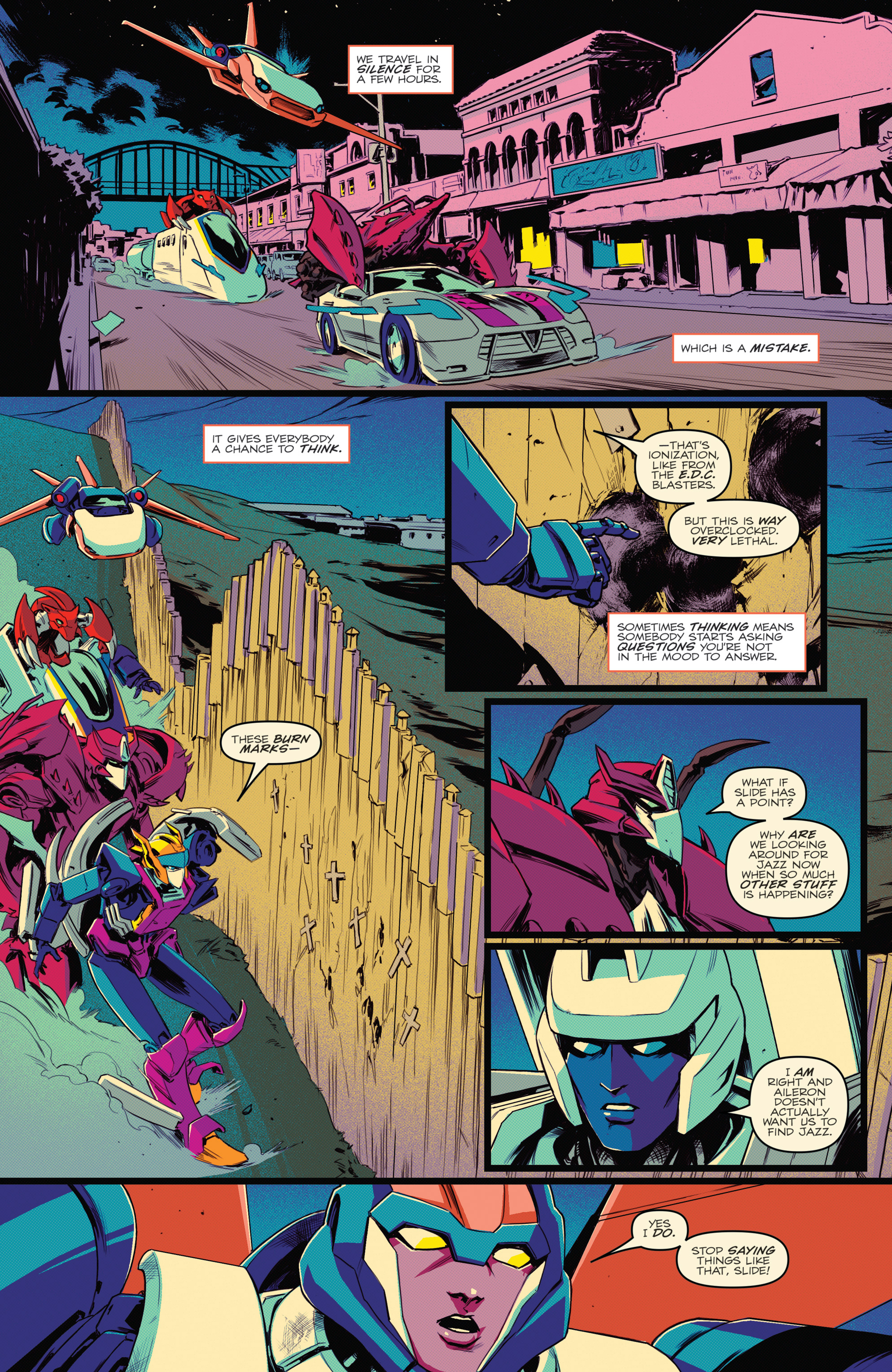 Optimus Prime (2016-) issue 11 - Page 21