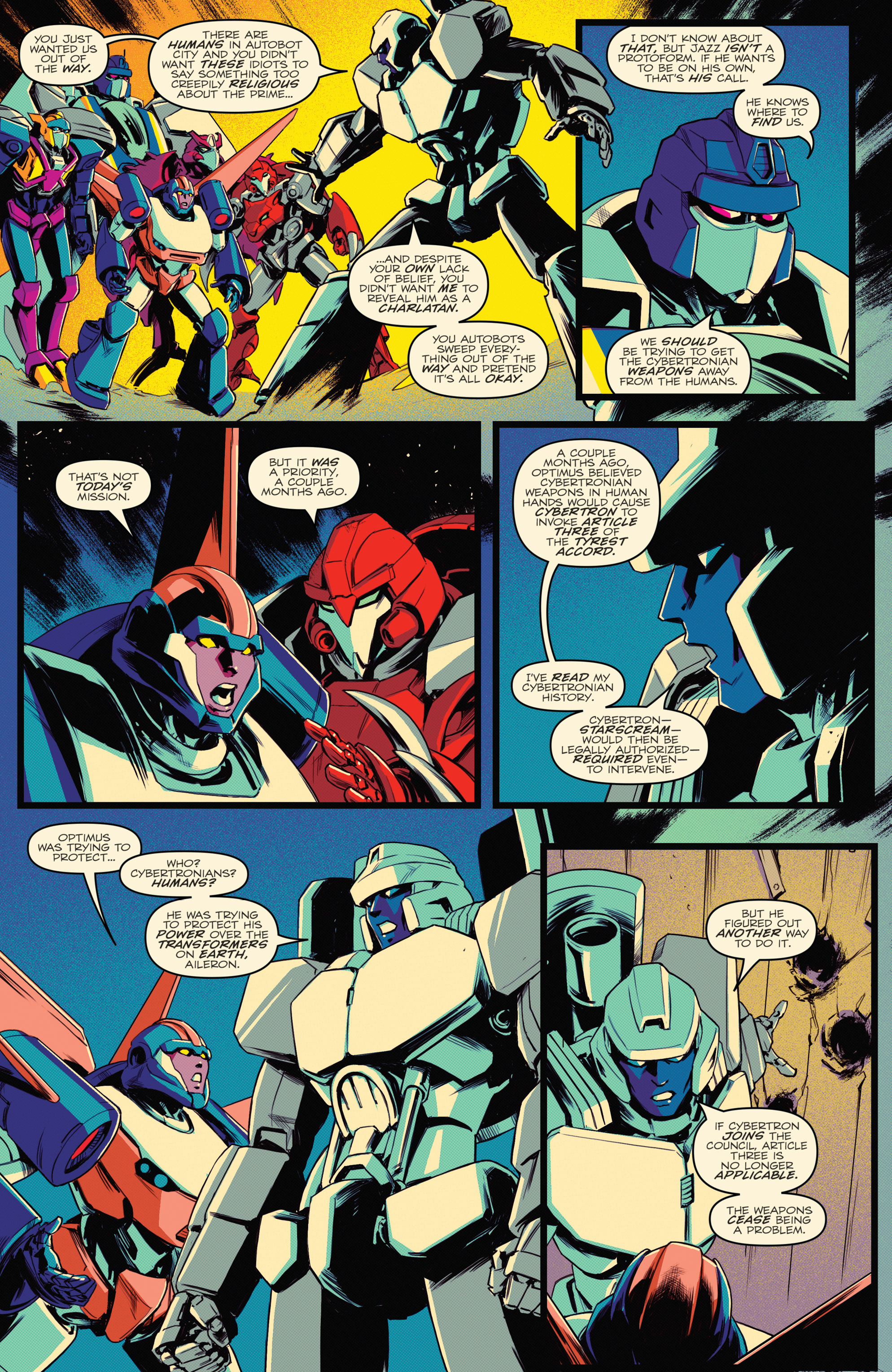 Optimus Prime (2016-) issue 11 - Page 22