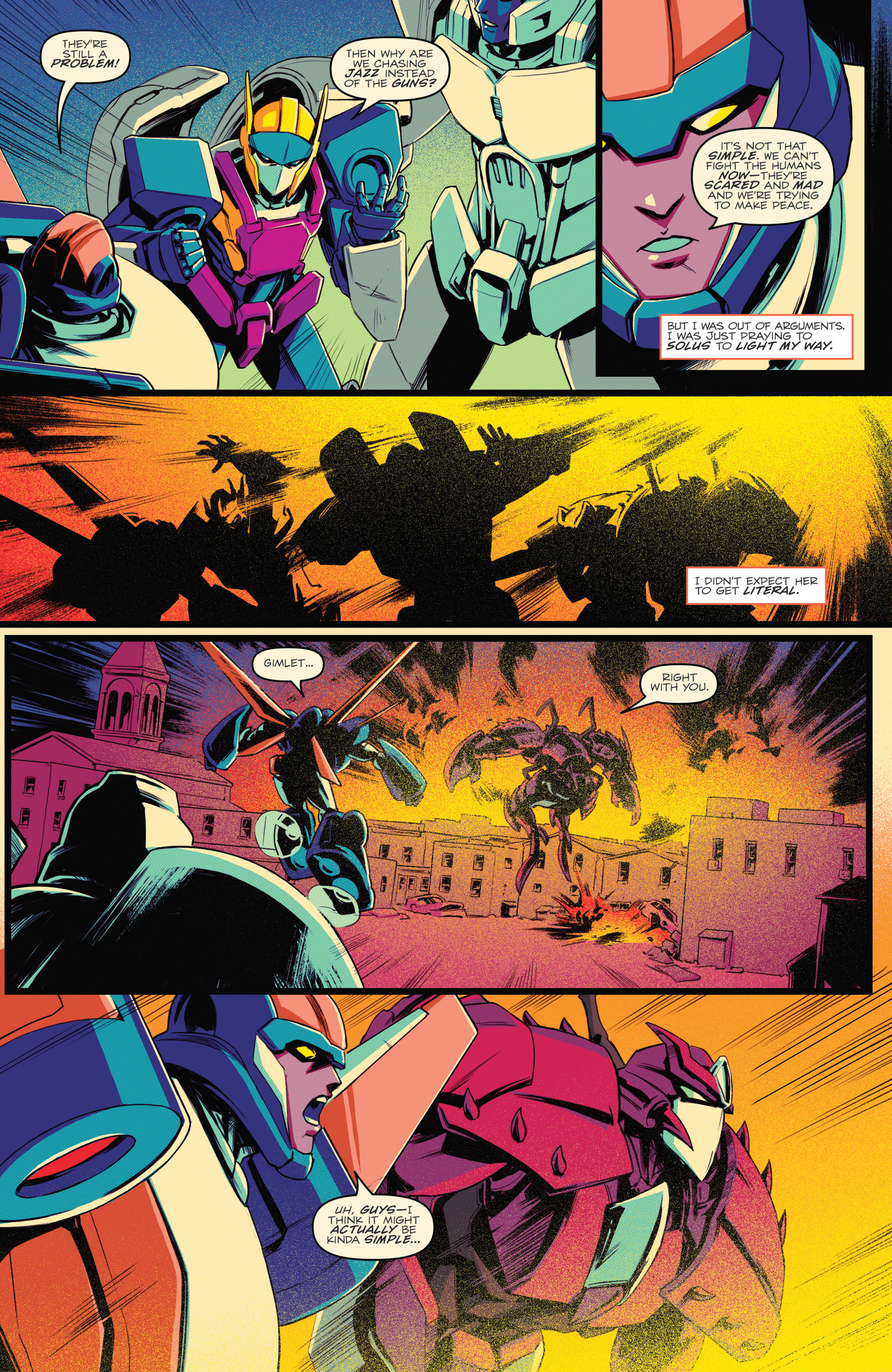 Optimus Prime (2016-) issue 11 - Page 23