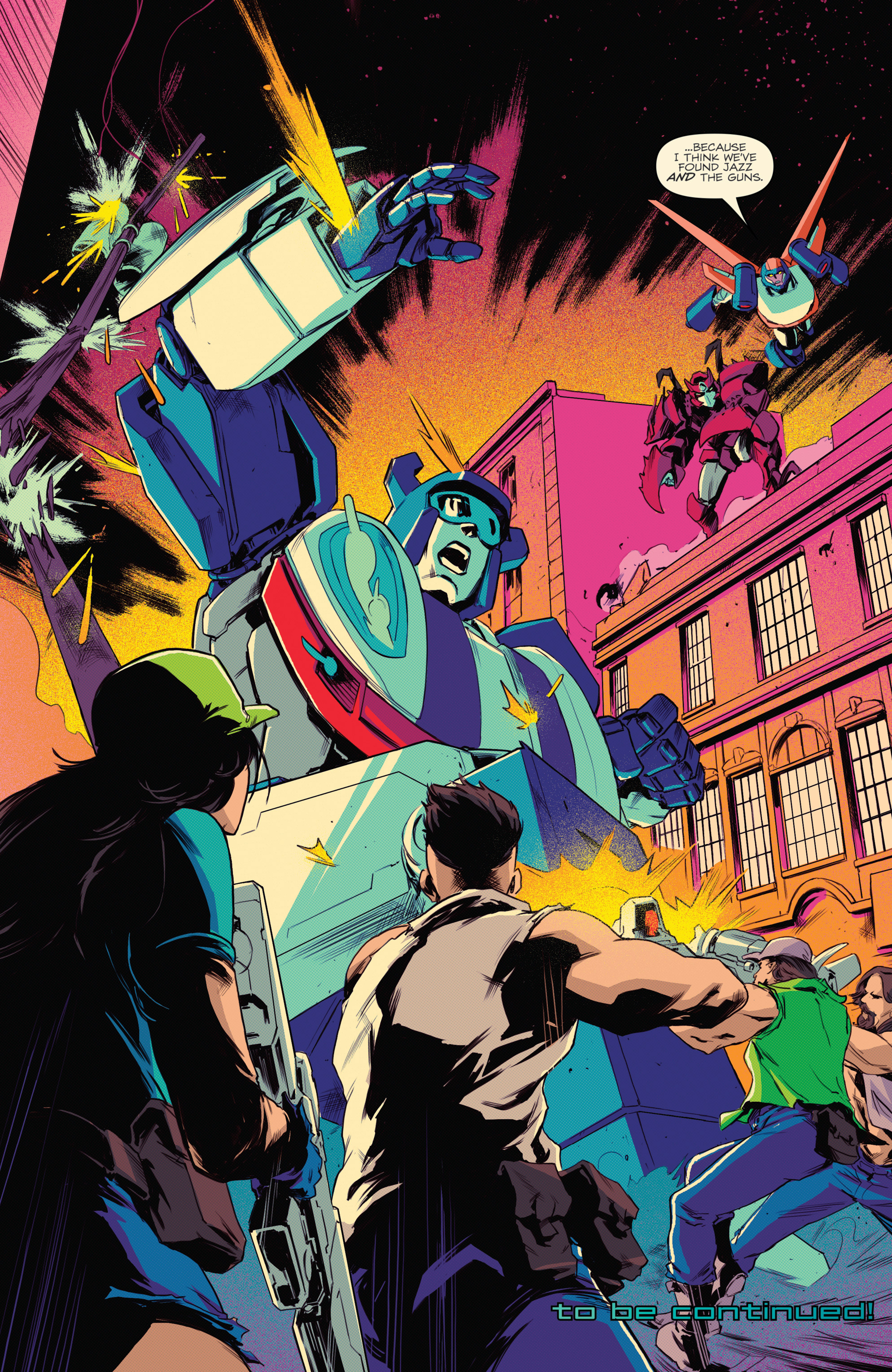 Optimus Prime (2016-) issue 11 - Page 24