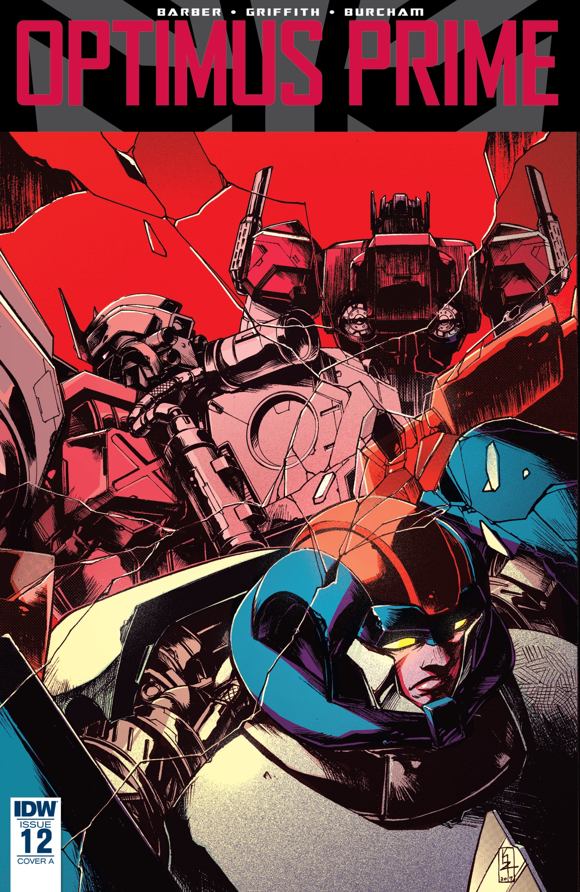 Optimus Prime (2016-): Chapter 12 - Page 1