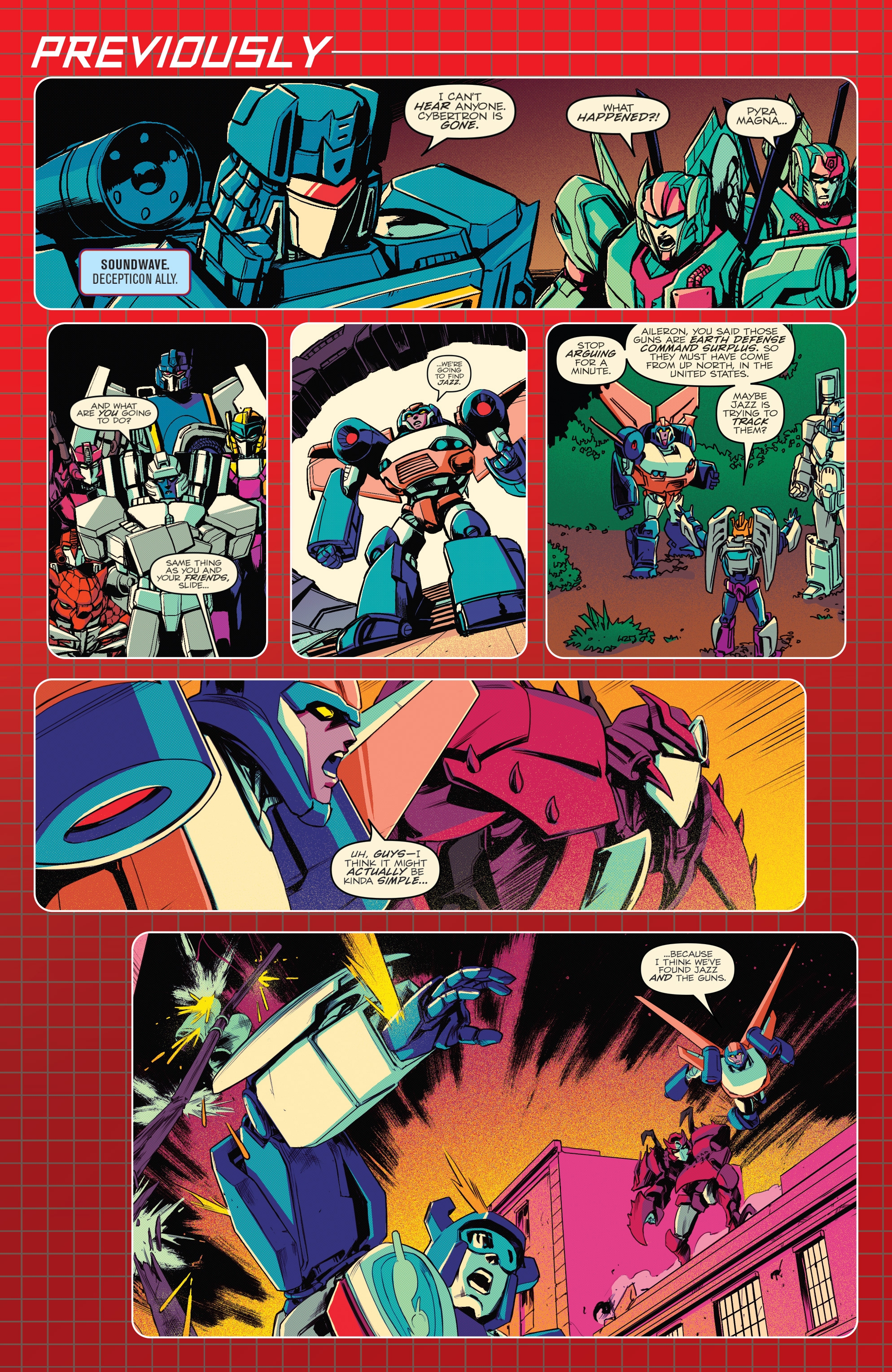 Optimus Prime (2016-) issue 12 - Page 3