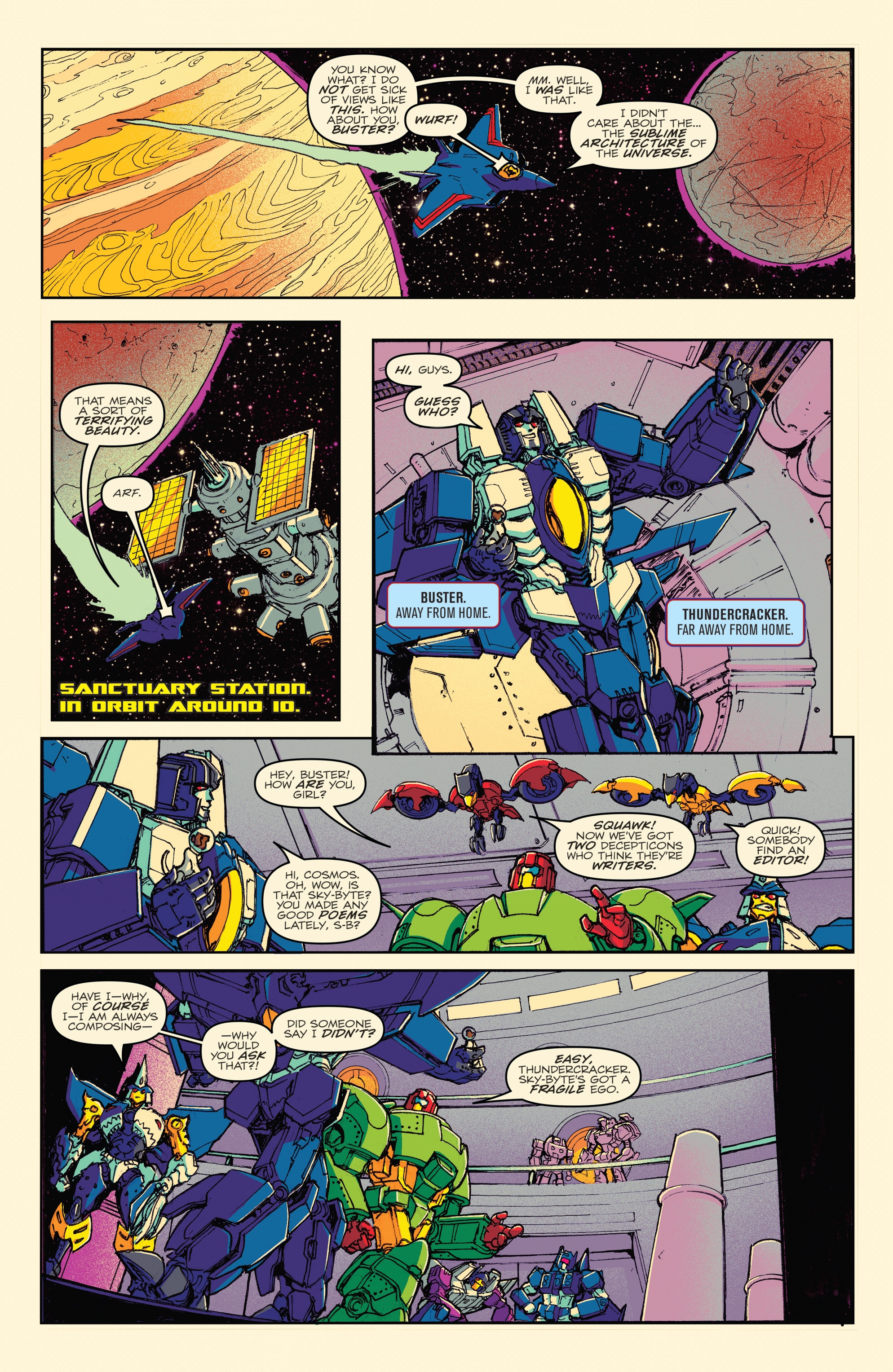 Optimus Prime (2016-) issue 12 - Page 5