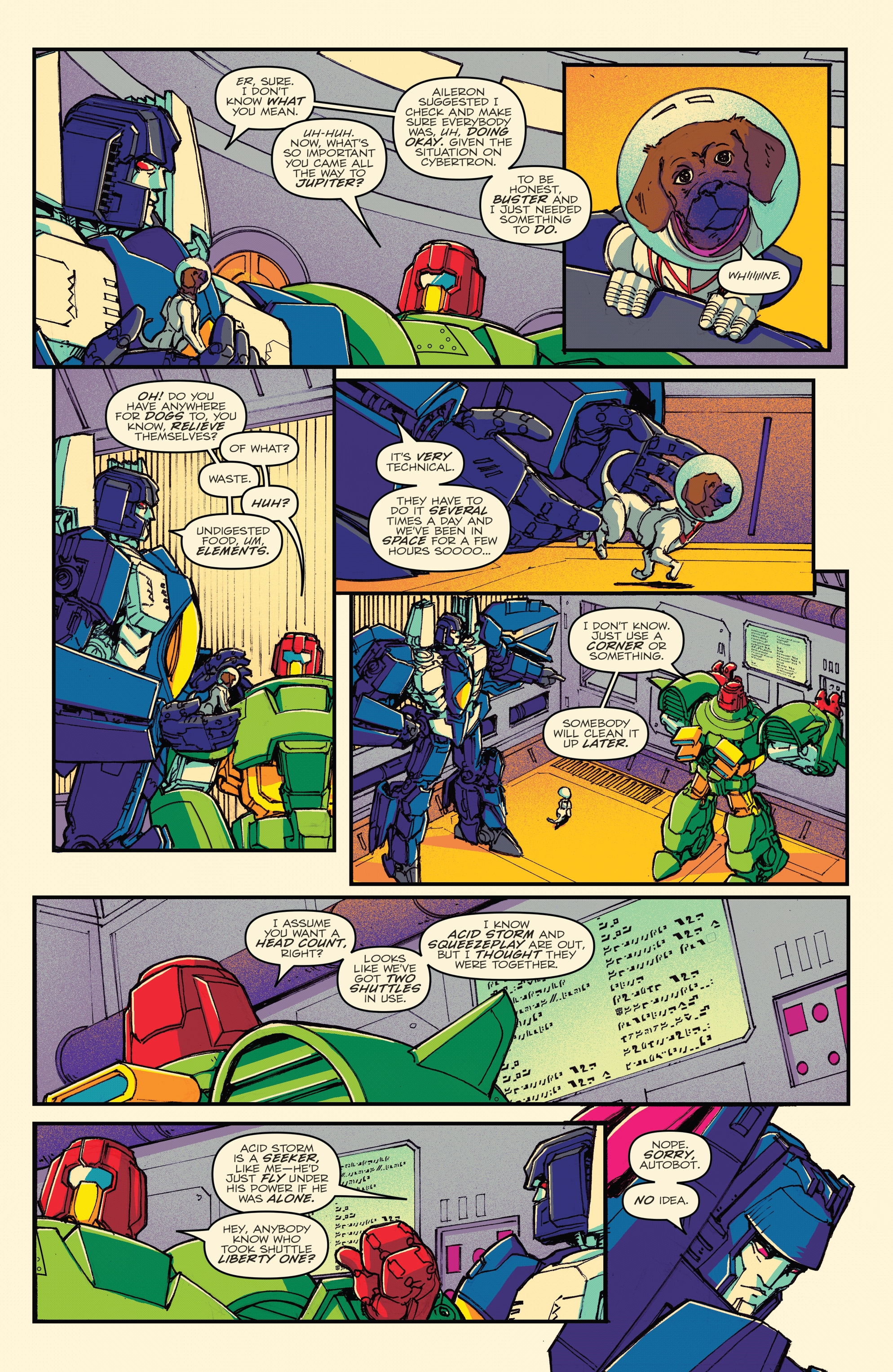 Optimus Prime (2016-) issue 12 - Page 6