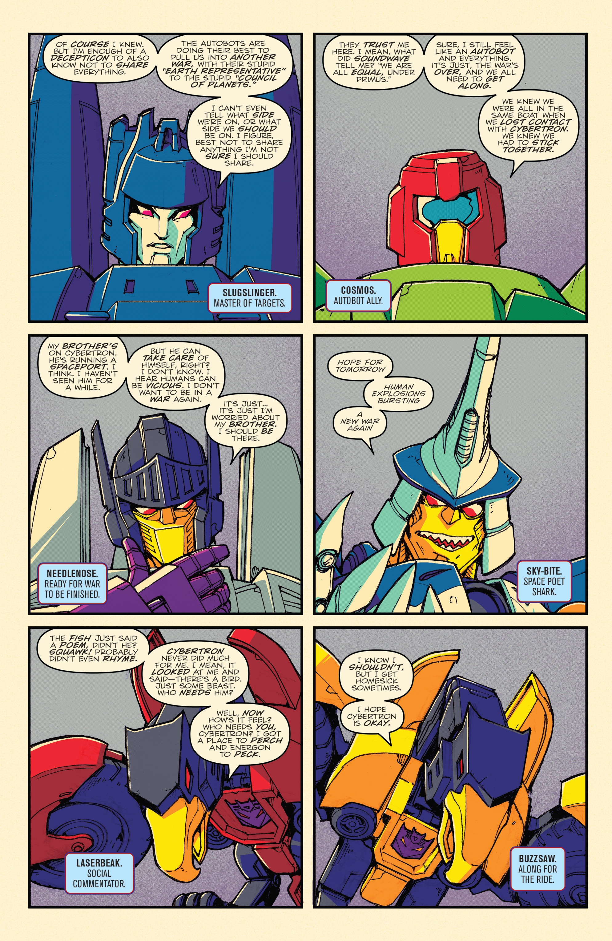 Optimus Prime (2016-) issue 12 - Page 7