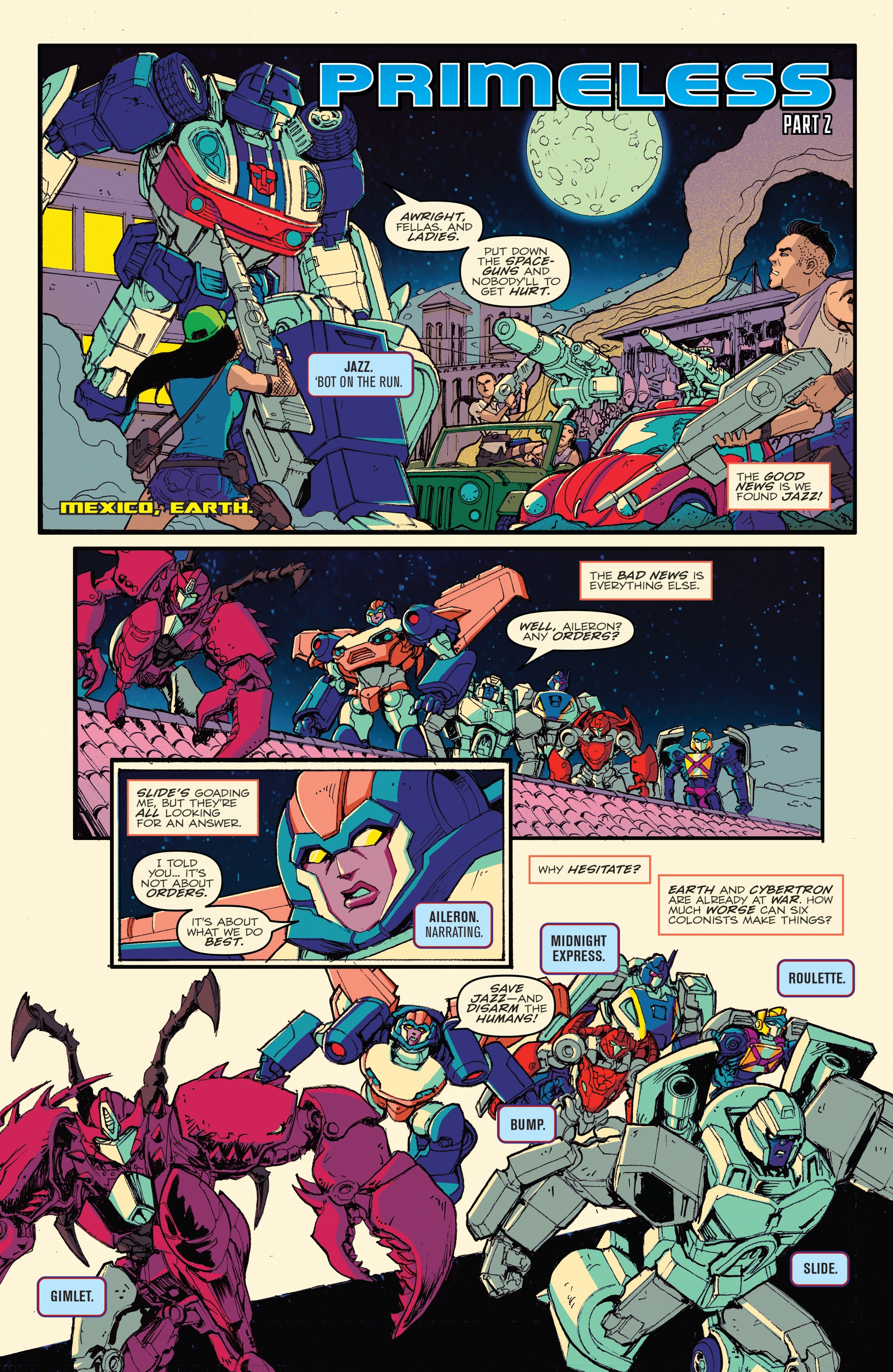 Optimus Prime (2016-) issue 12 - Page 8