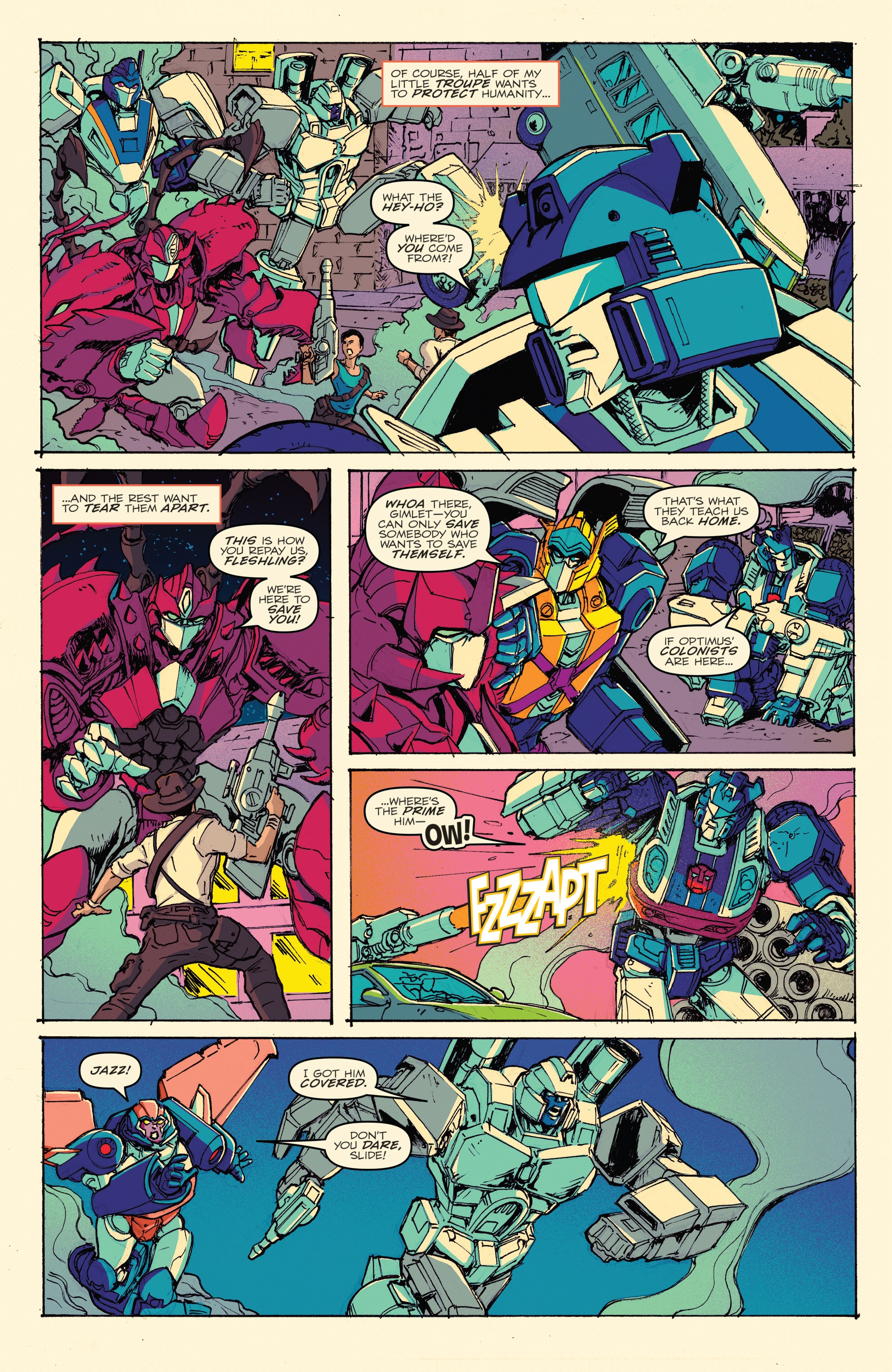 Optimus Prime (2016-) issue 12 - Page 9