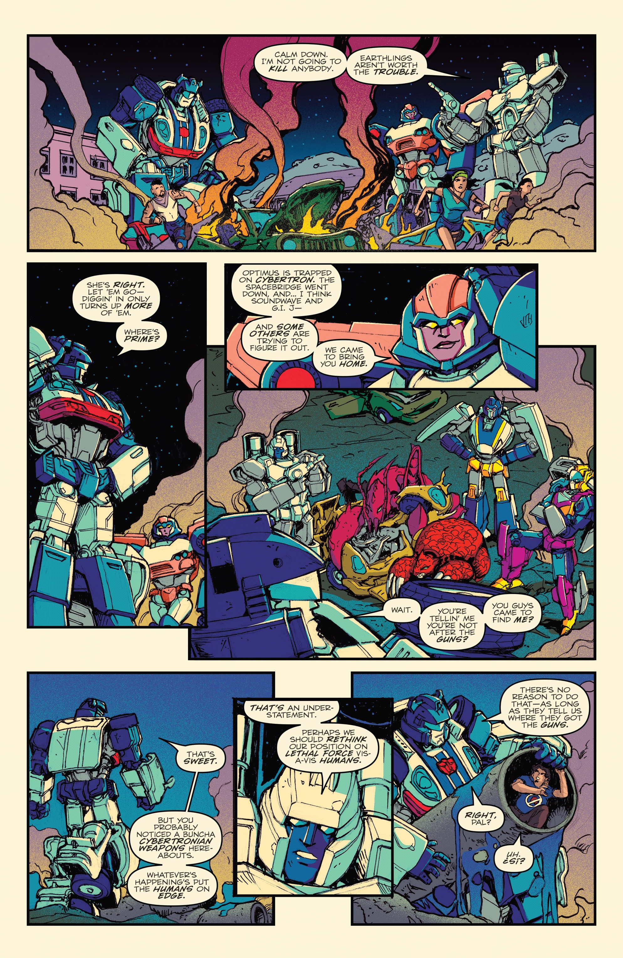 Optimus Prime (2016-) issue 12 - Page 11