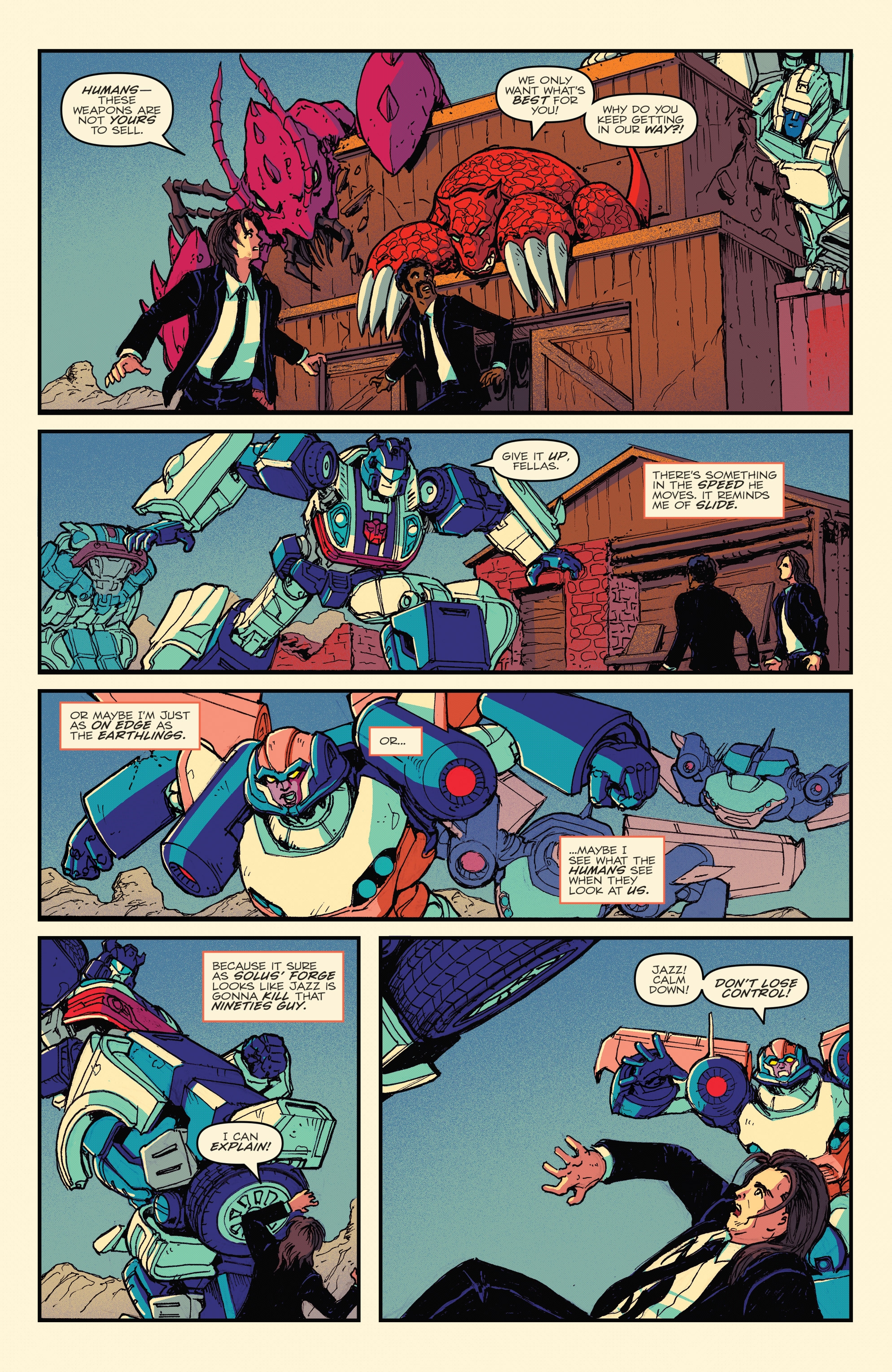 Optimus Prime (2016-) issue 12 - Page 15