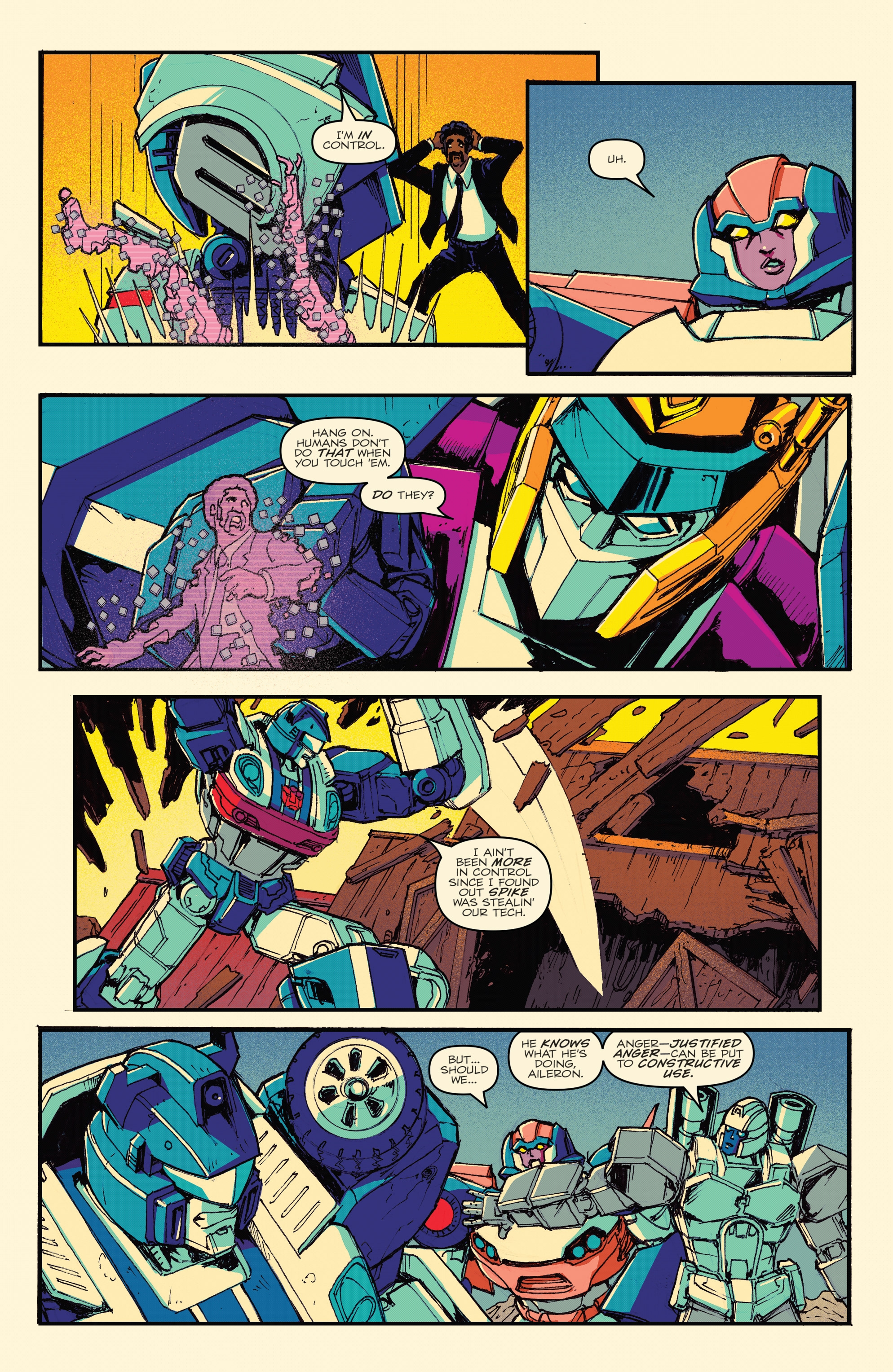 Optimus Prime (2016-) issue 12 - Page 16