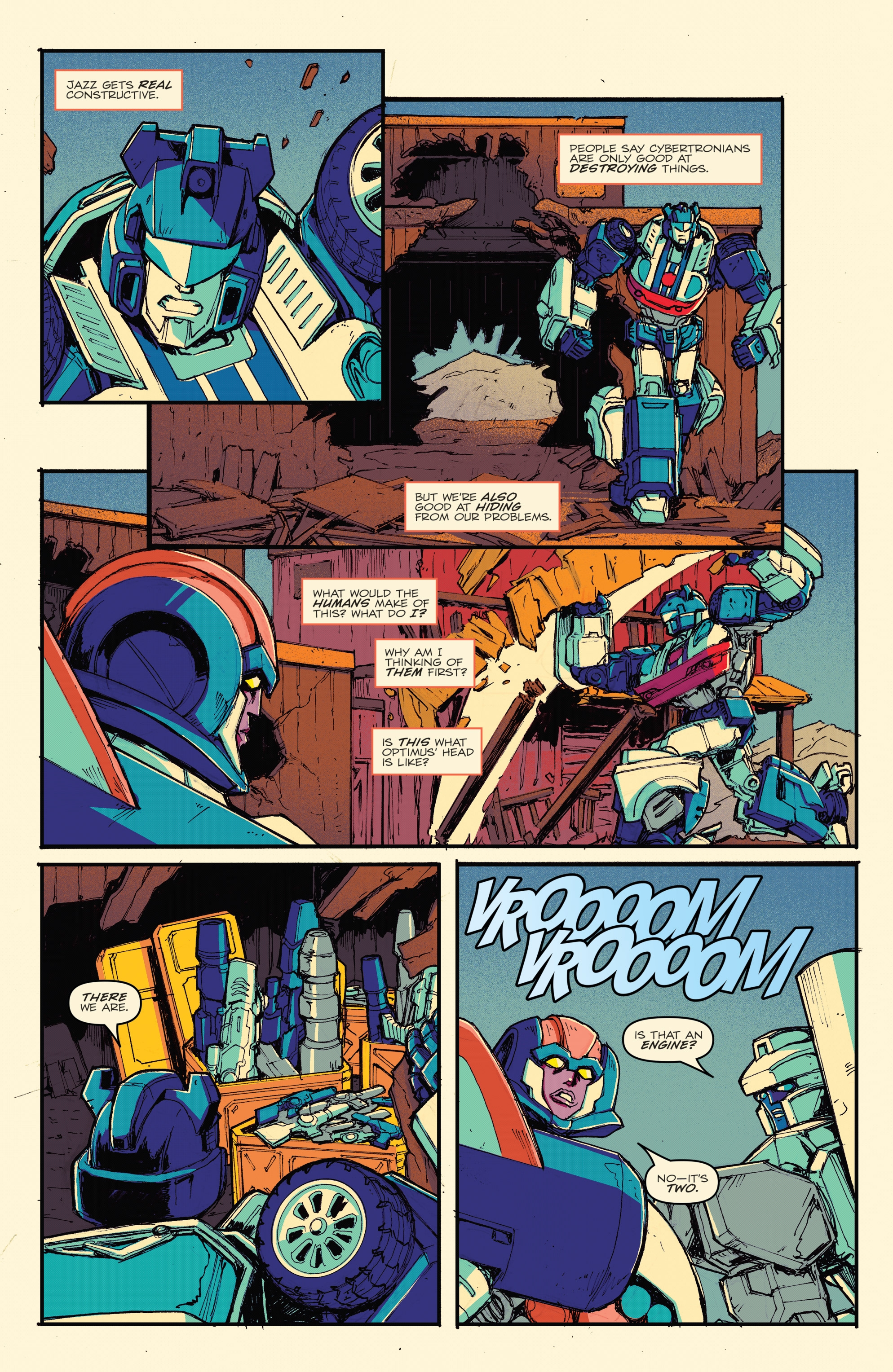 Optimus Prime (2016-) issue 12 - Page 17