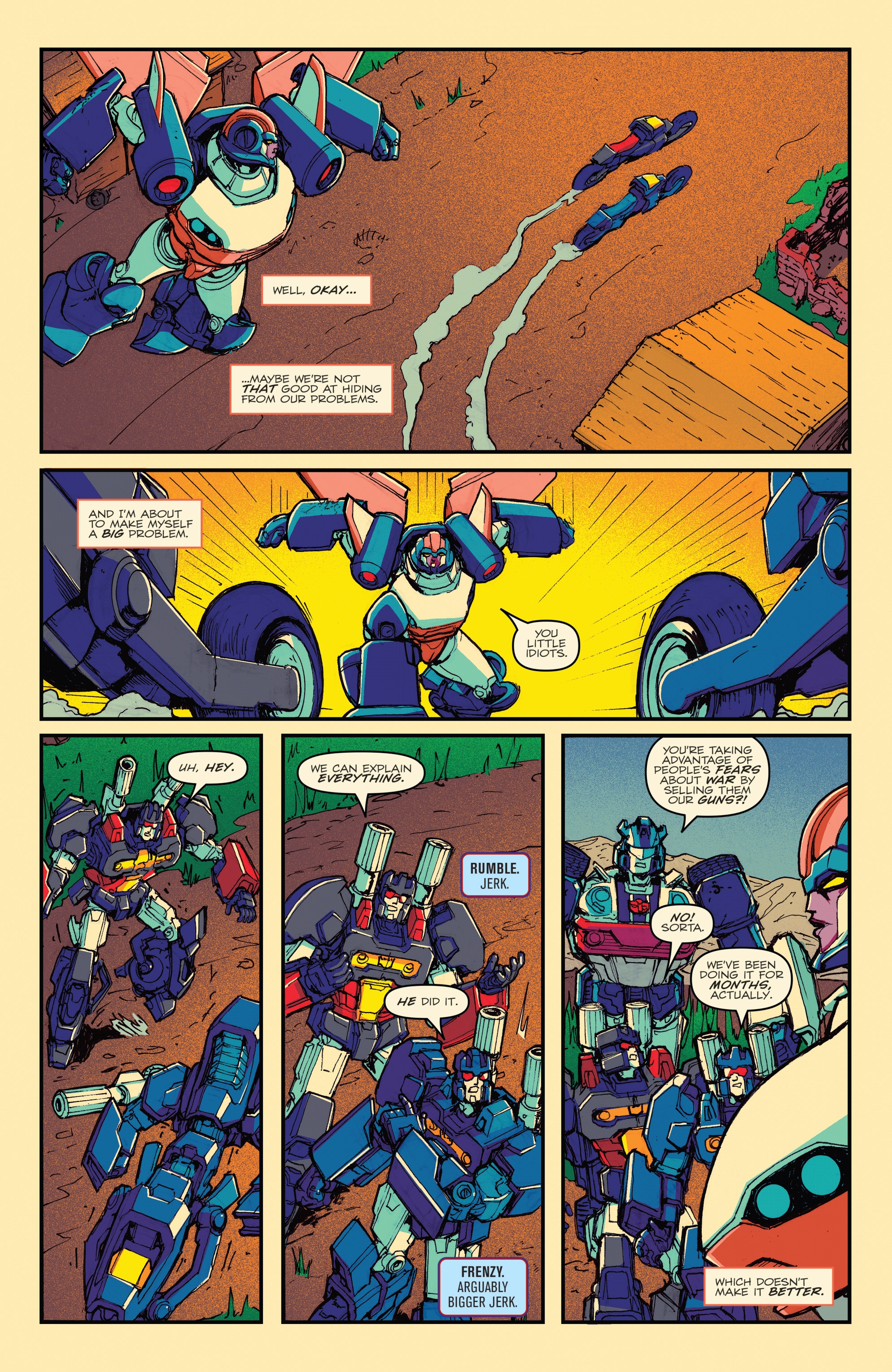 Optimus Prime (2016-) issue 12 - Page 18