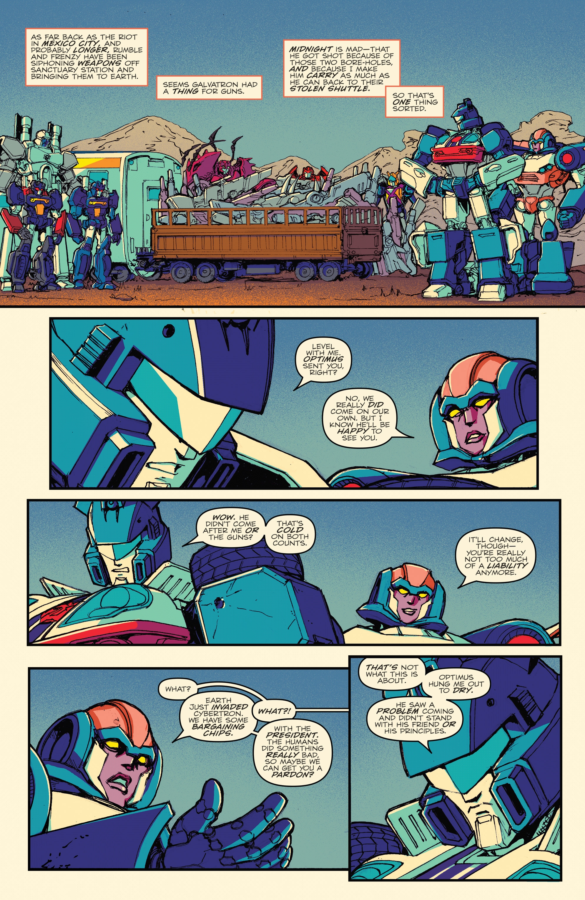 Optimus Prime (2016-) issue 12 - Page 19