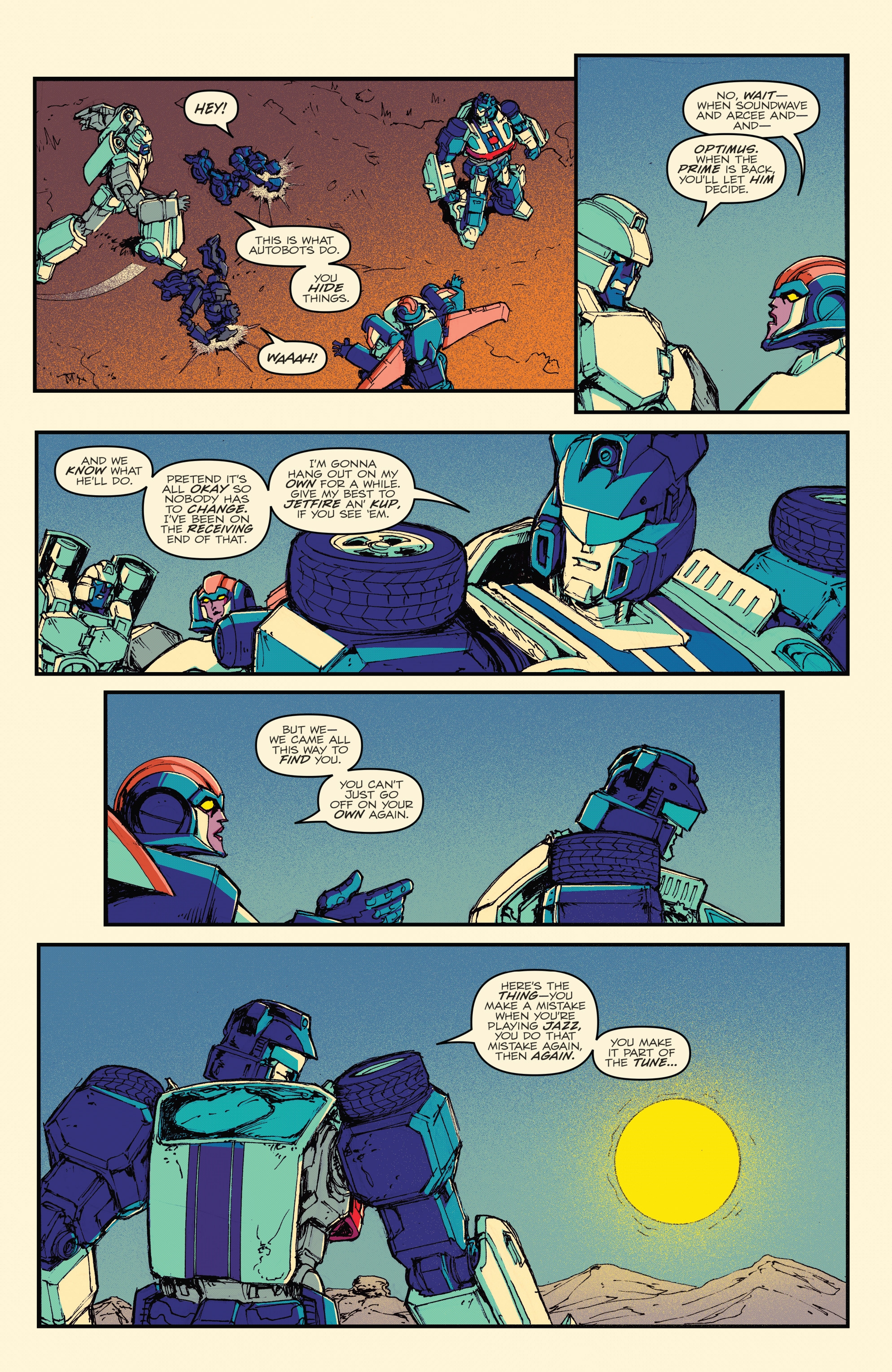 Optimus Prime (2016-) issue 12 - Page 21