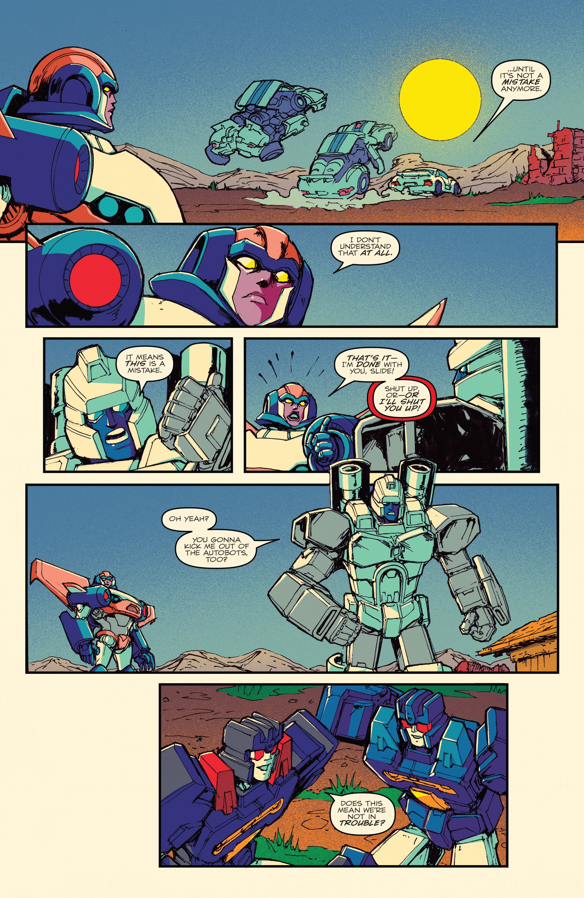 Optimus Prime (2016-) issue 12 - Page 22