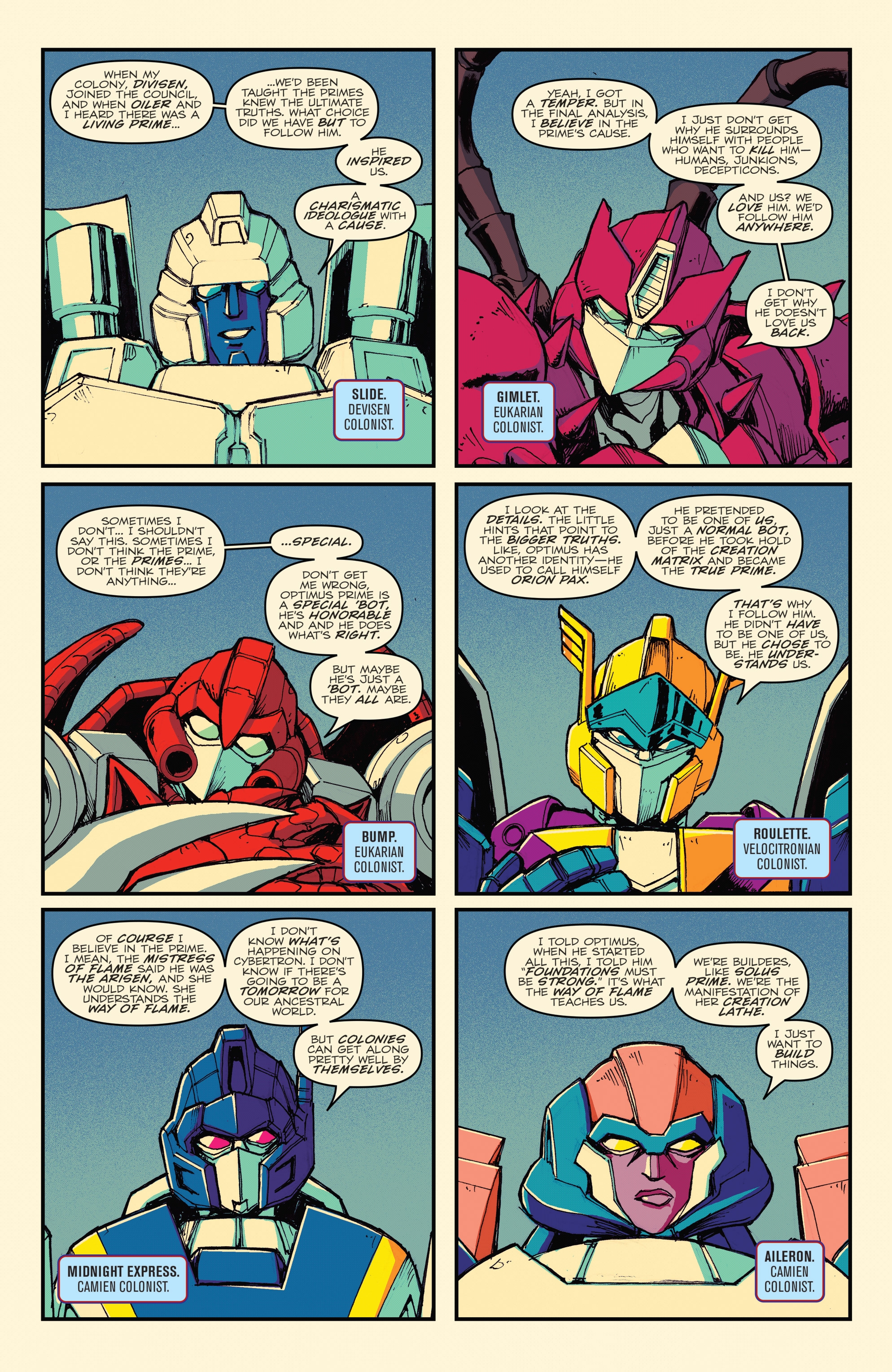 Optimus Prime (2016-) issue 12 - Page 23