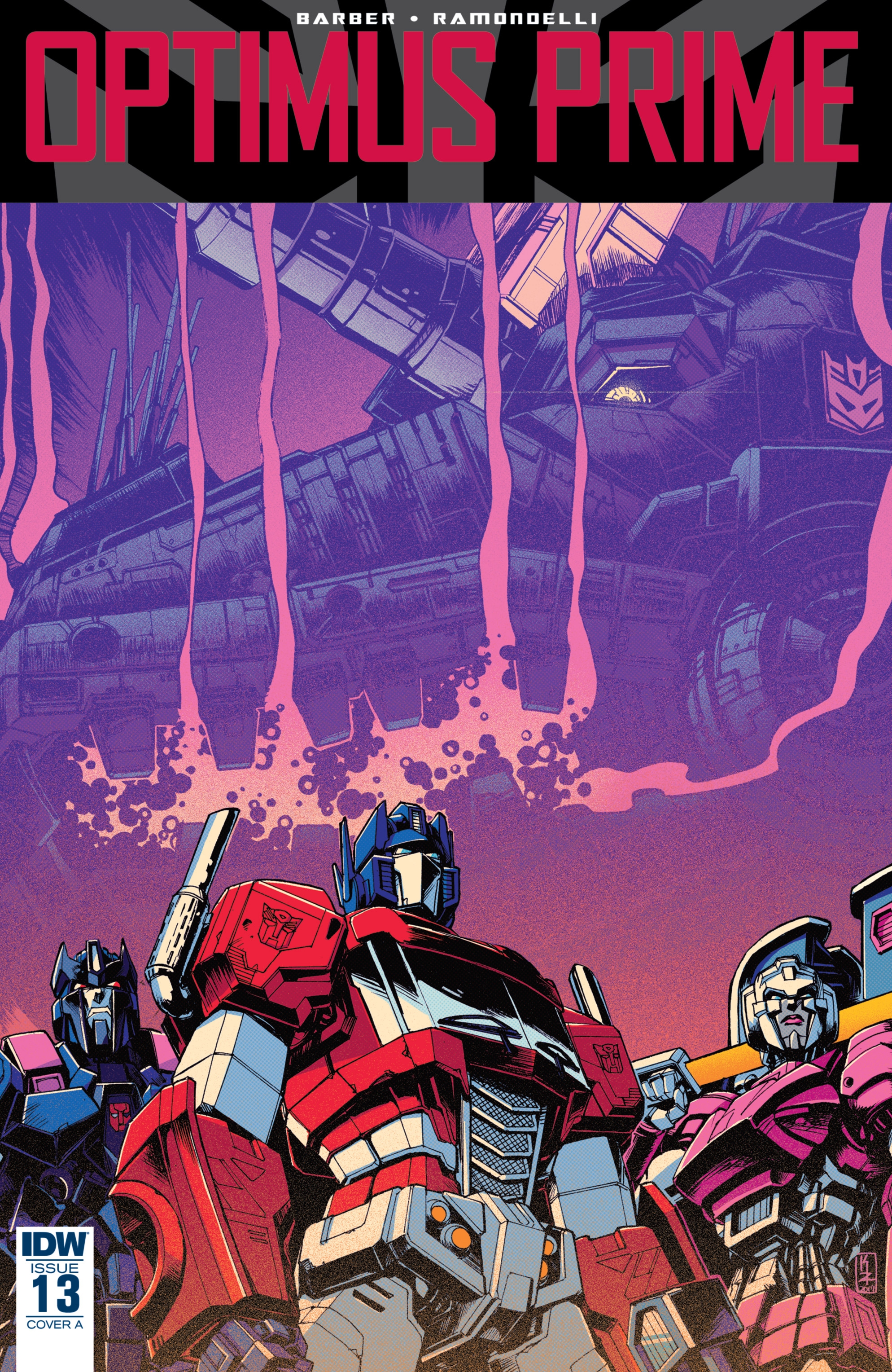 Optimus Prime (2016-): Chapter 13 - Page 1