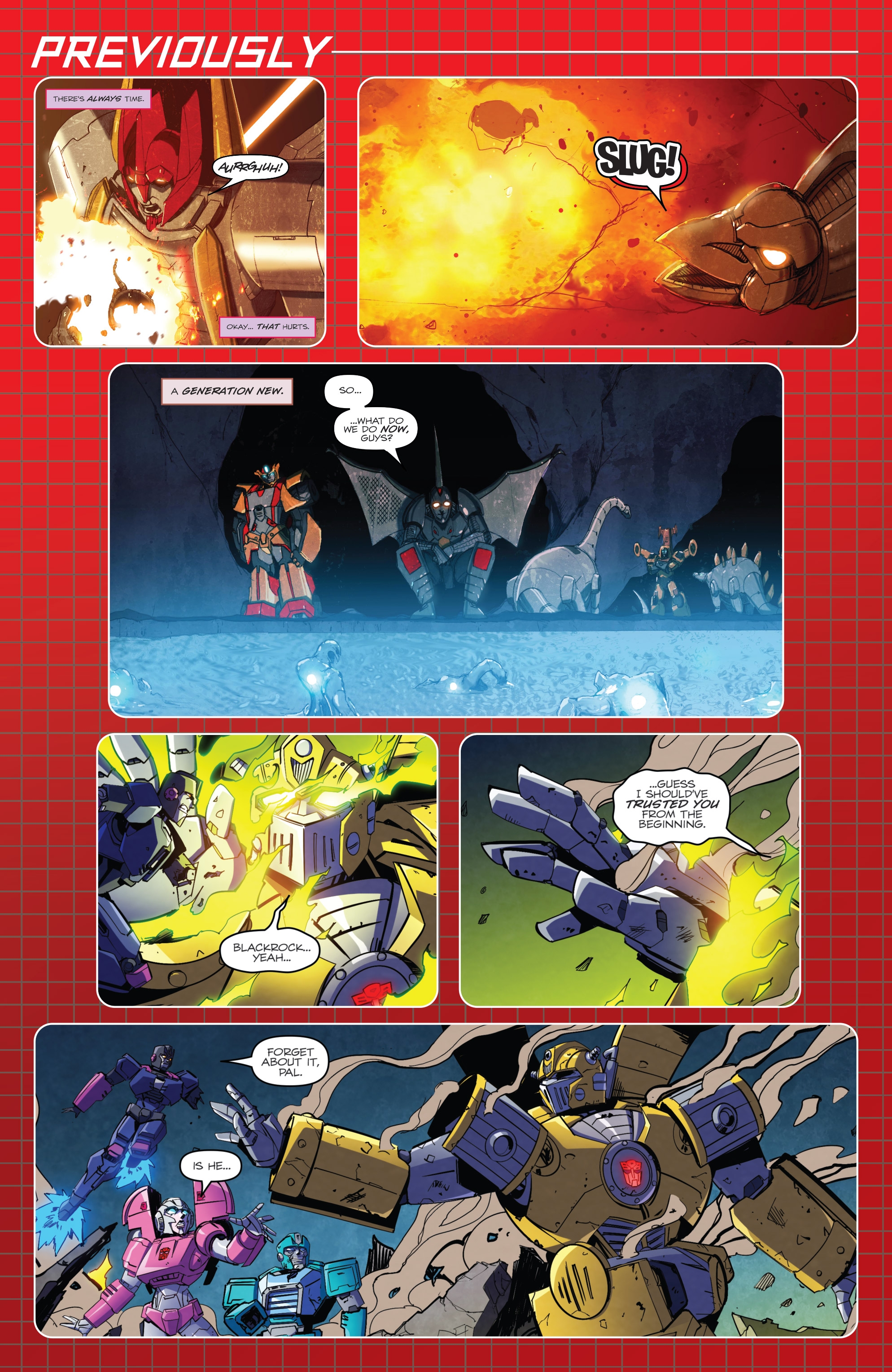 Optimus Prime (2016-): Chapter 13 - Page 3