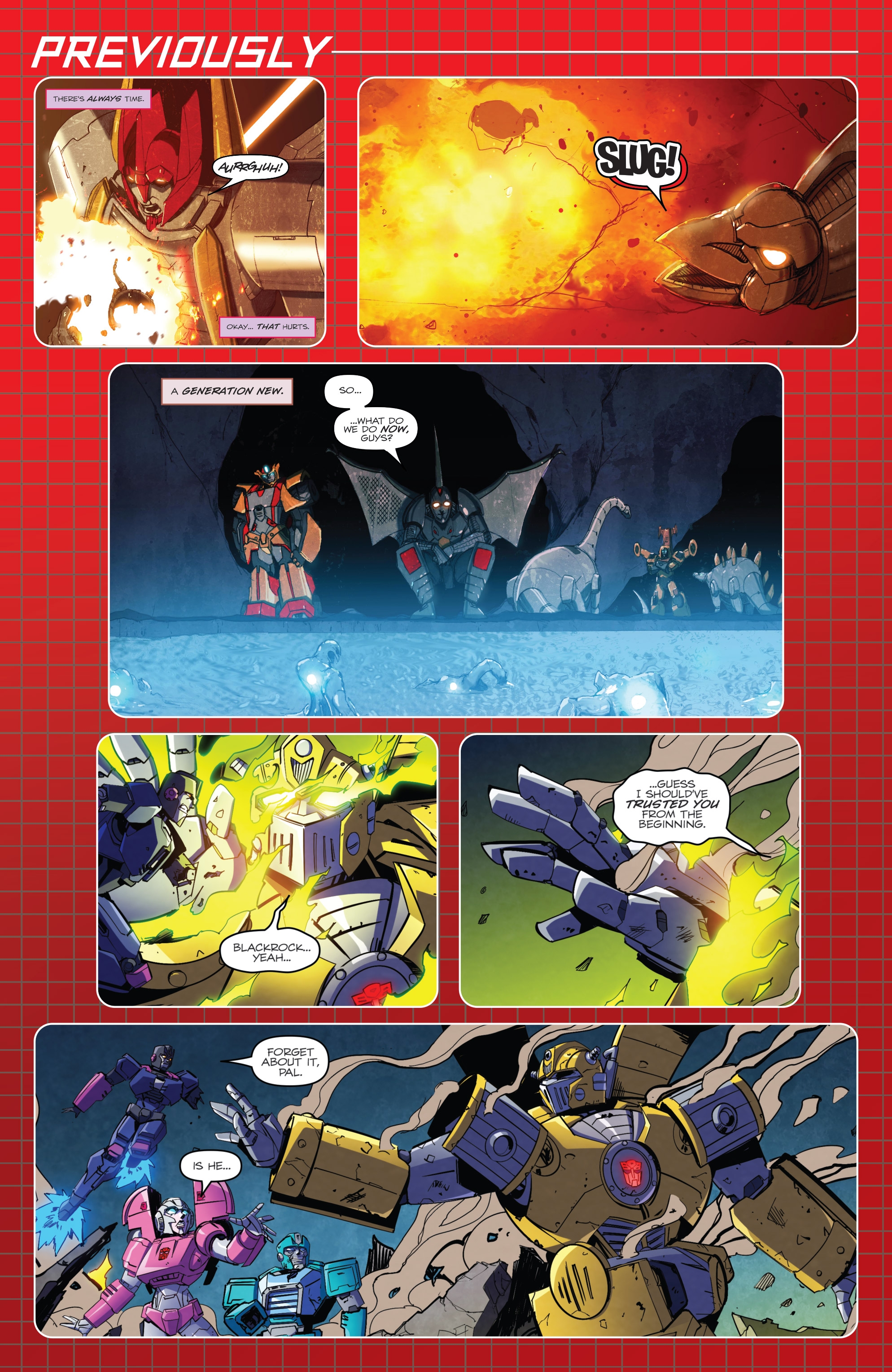 Optimus Prime (2016-) issue 13 - Page 3