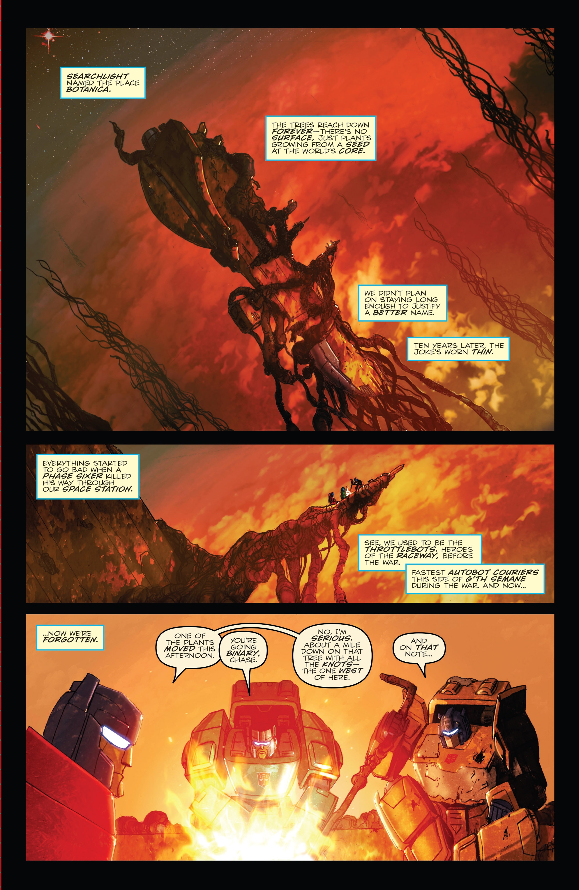 <{ $series->title }} issue 13 - Page 5