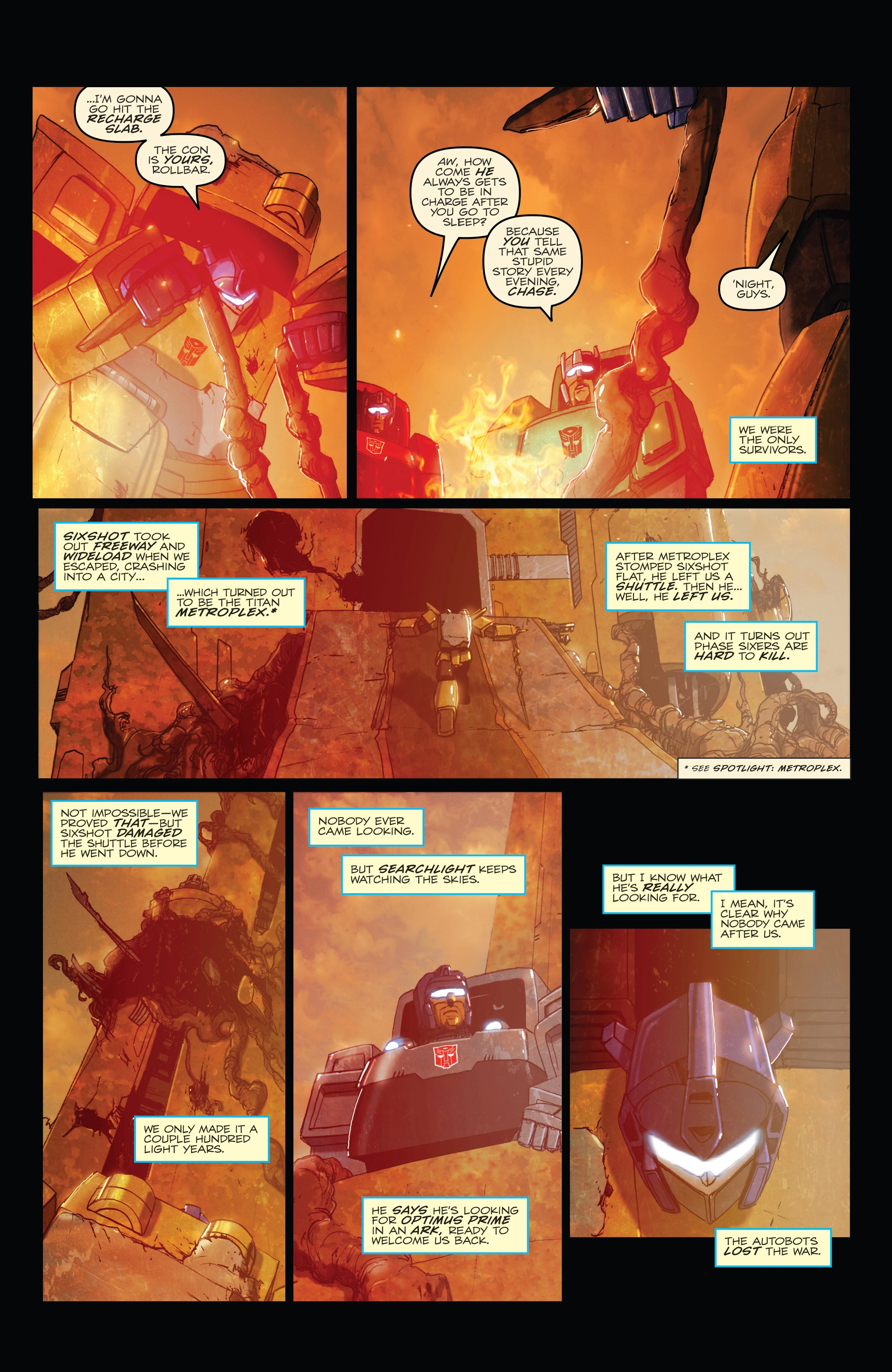 Optimus Prime (2016-) issue 13 - Page 6