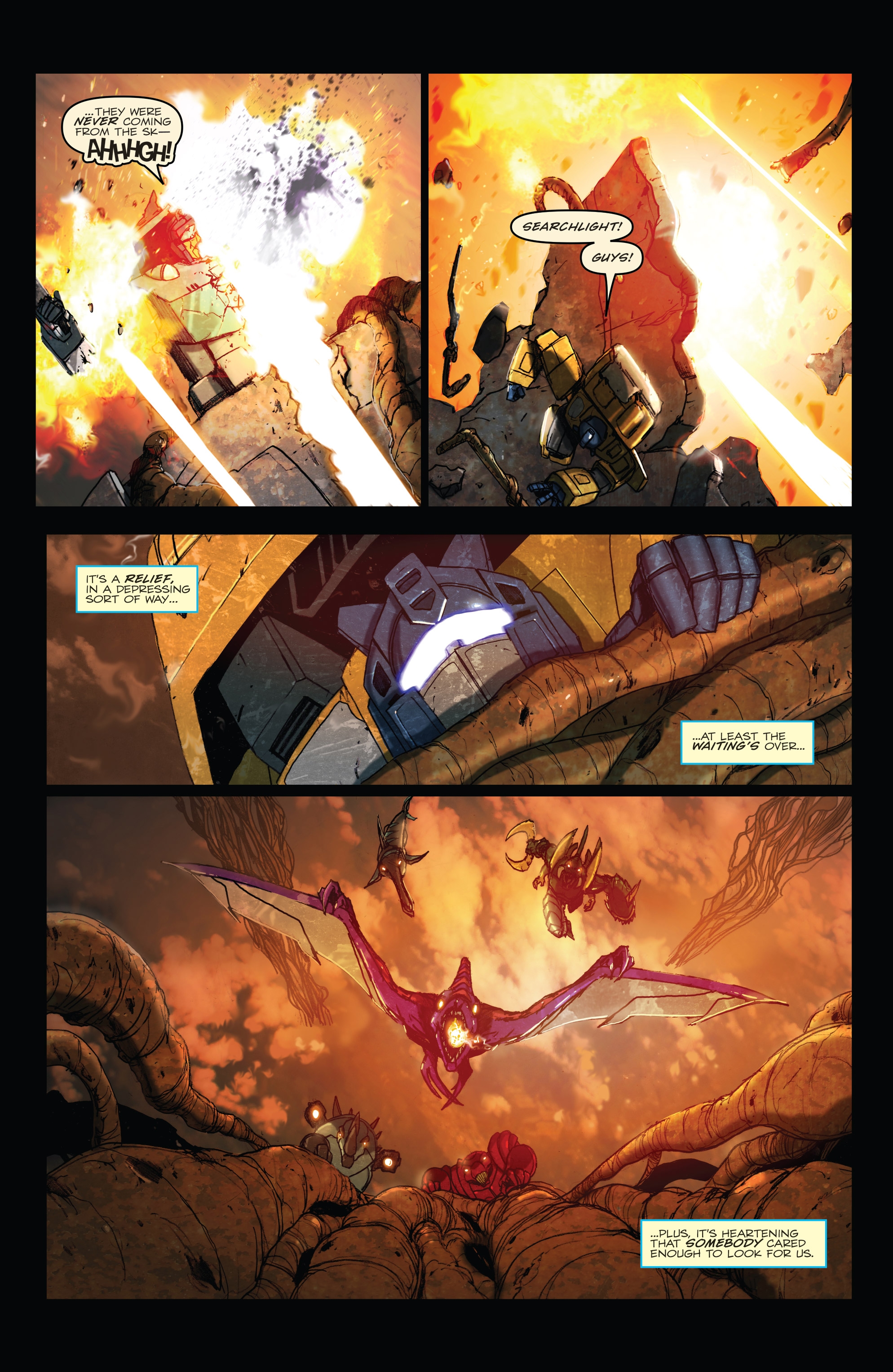 Optimus Prime (2016-) issue 13 - Page 8