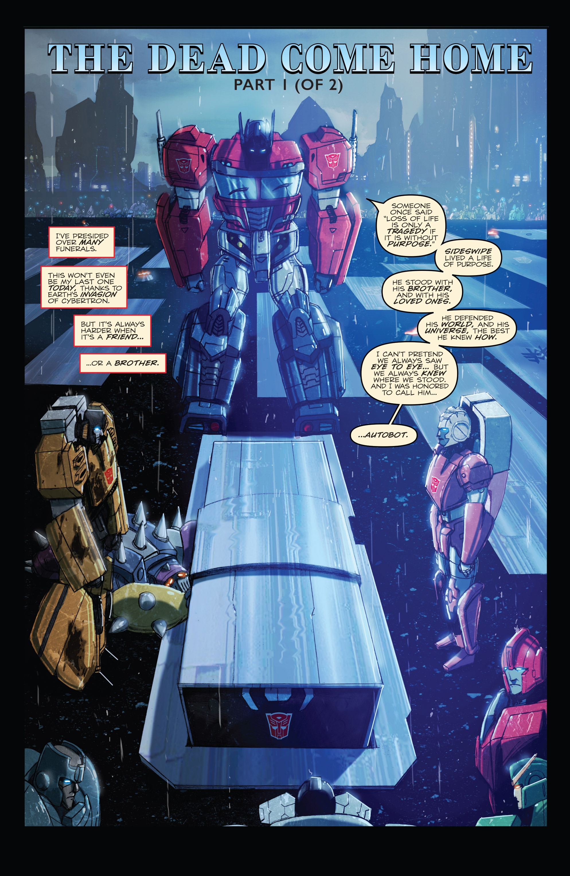 Optimus Prime (2016-) issue 13 - Page 9