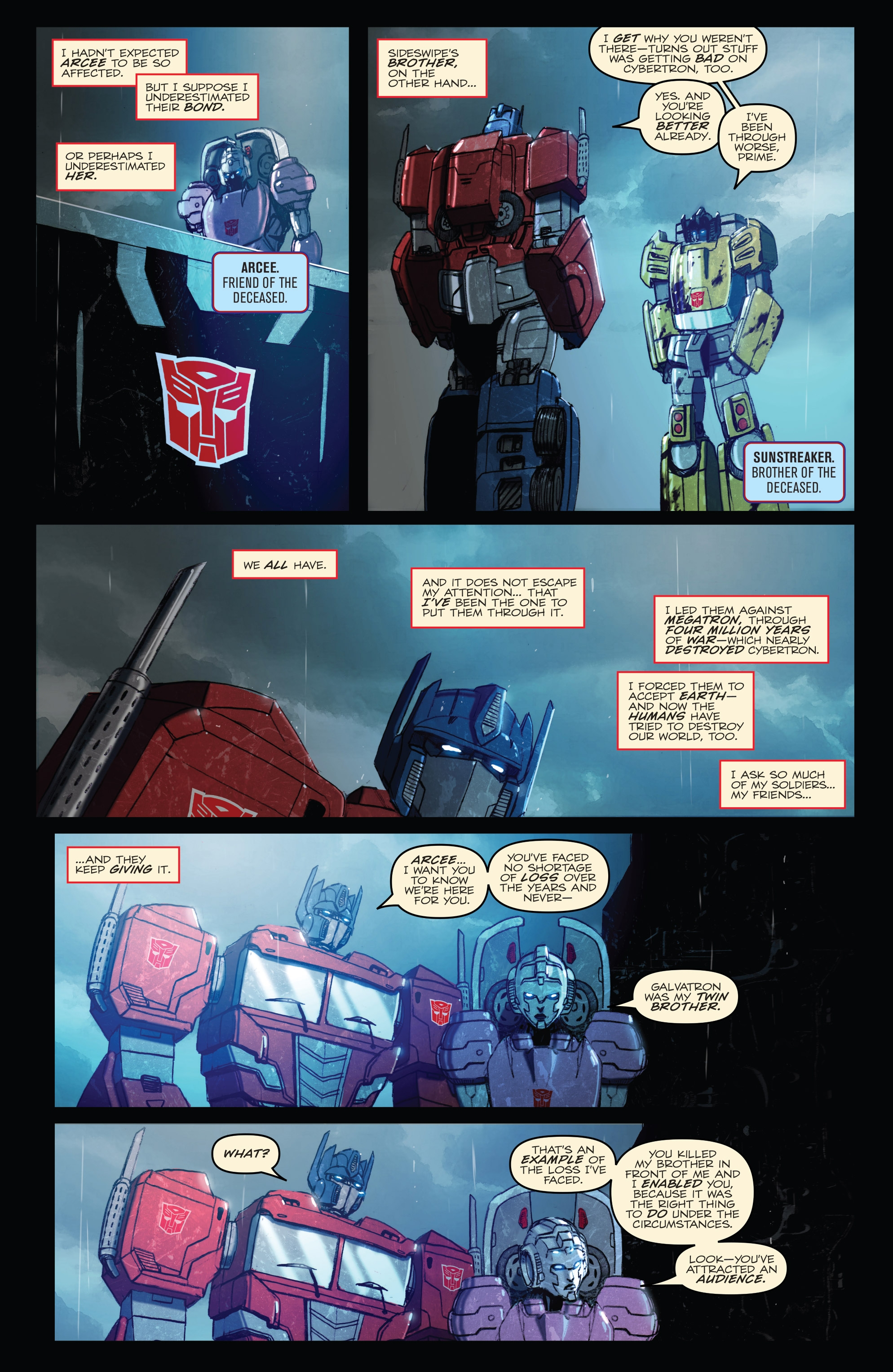 Optimus Prime (2016-) issue 13 - Page 10