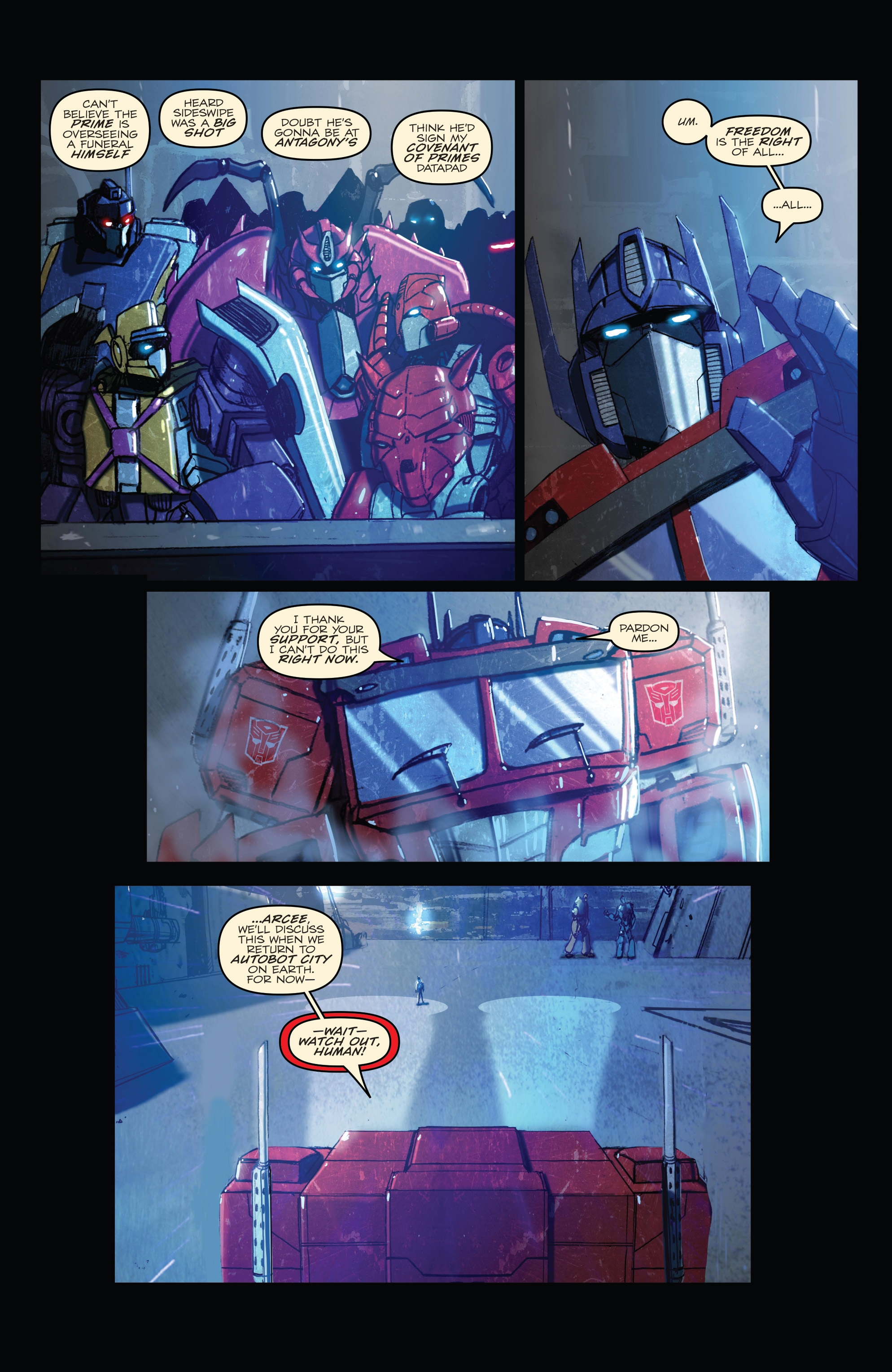 Optimus Prime (2016-) issue 13 - Page 11