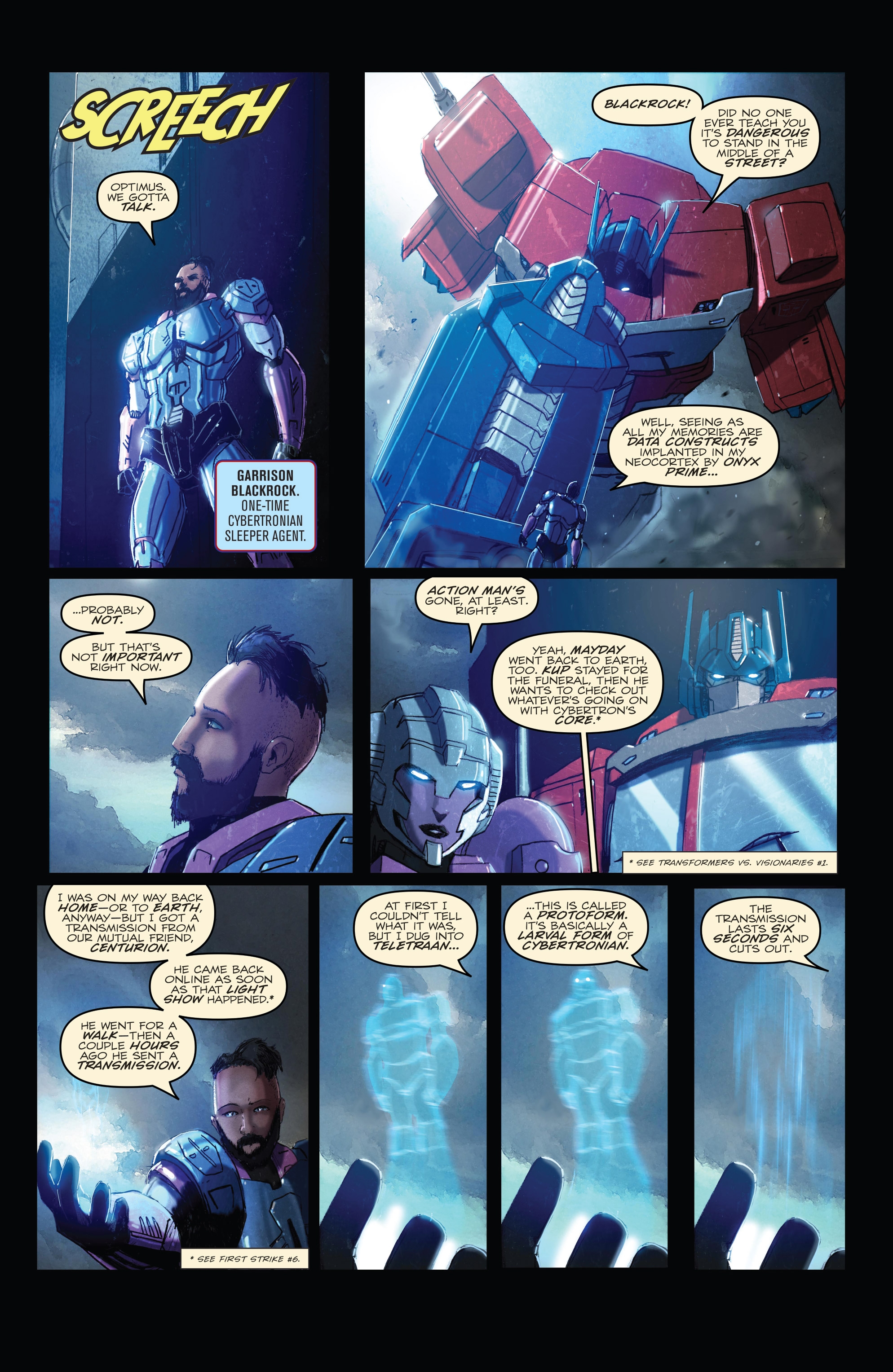 Optimus Prime (2016-) issue 13 - Page 12