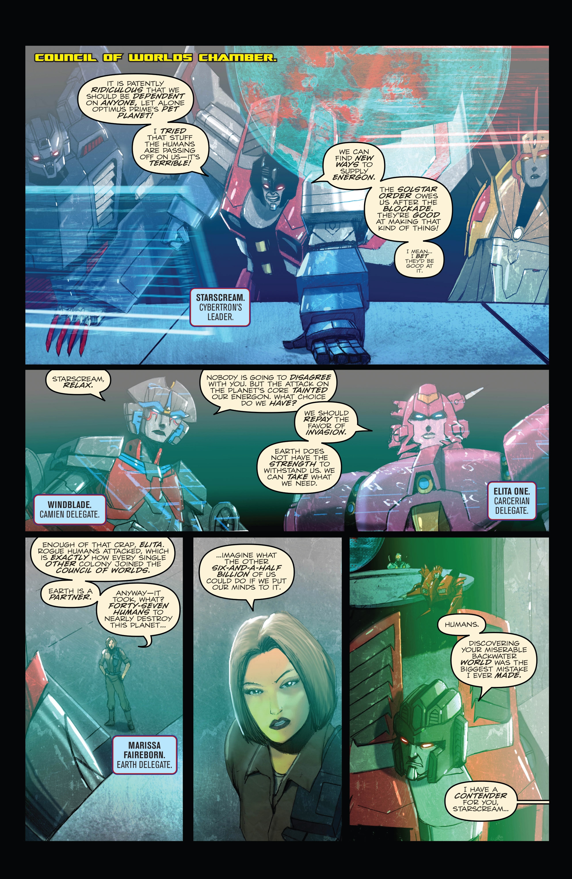 Optimus Prime (2016-) issue 13 - Page 14