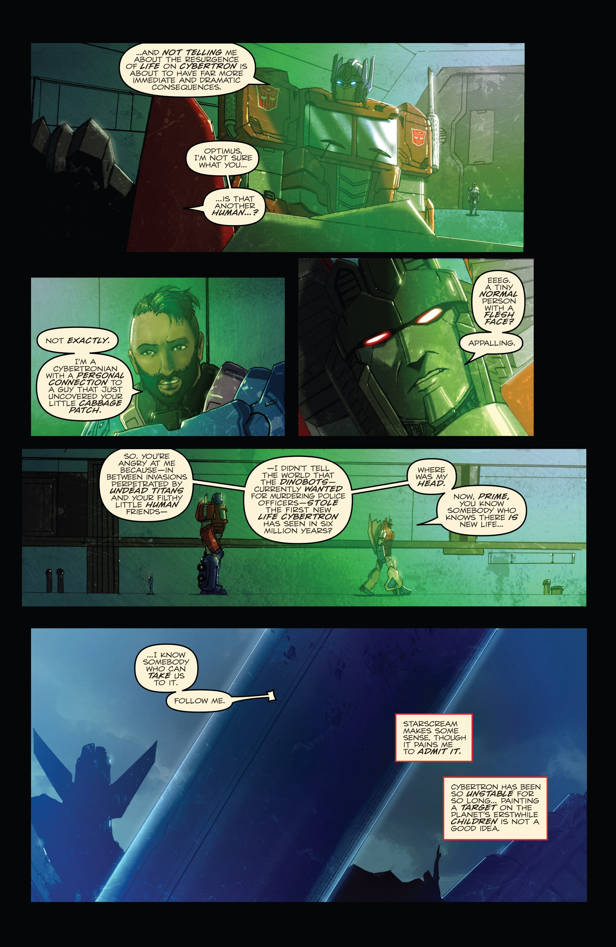 Optimus Prime (2016-) issue 13 - Page 15