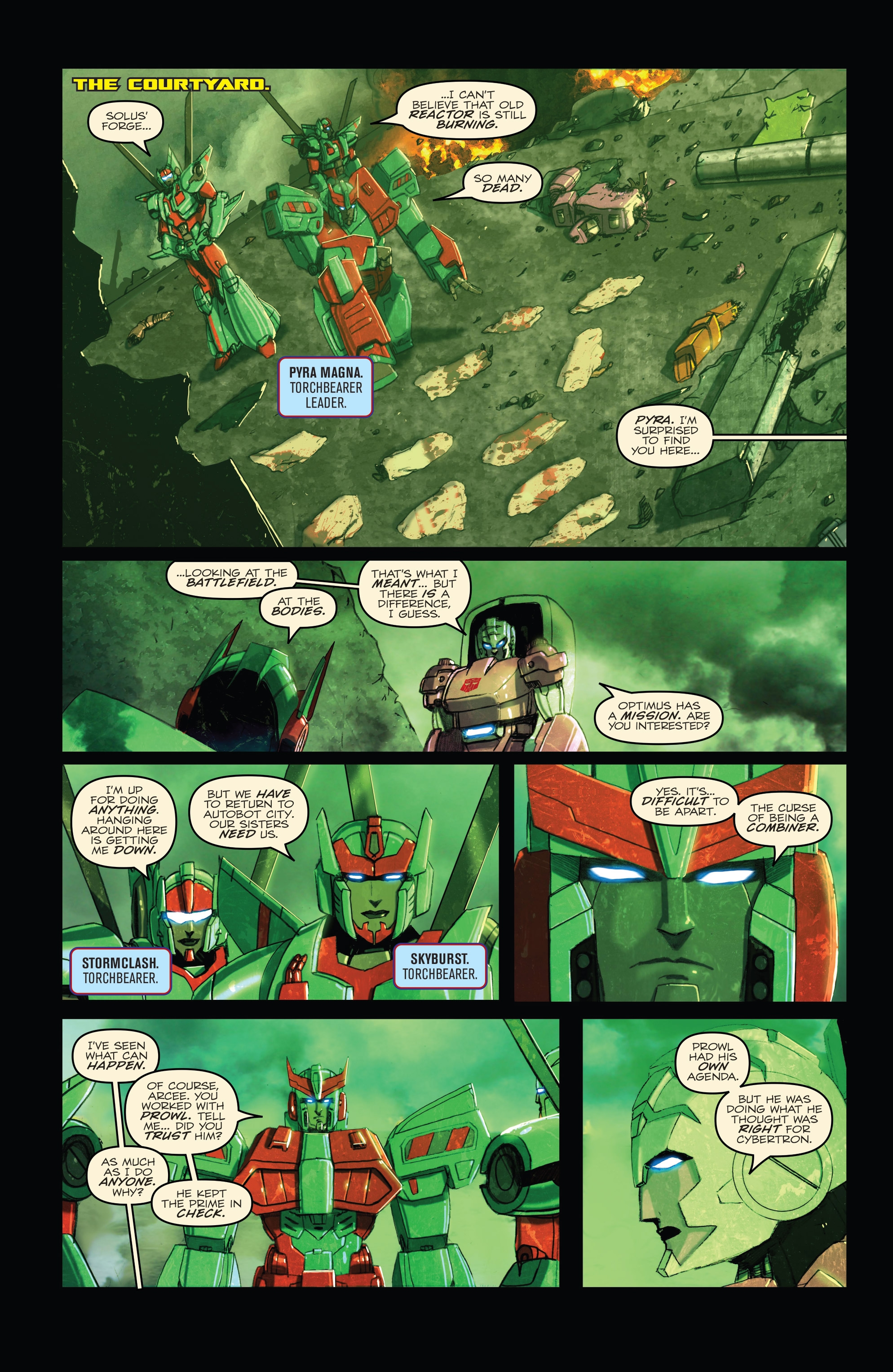 Optimus Prime (2016-) issue 13 - Page 17