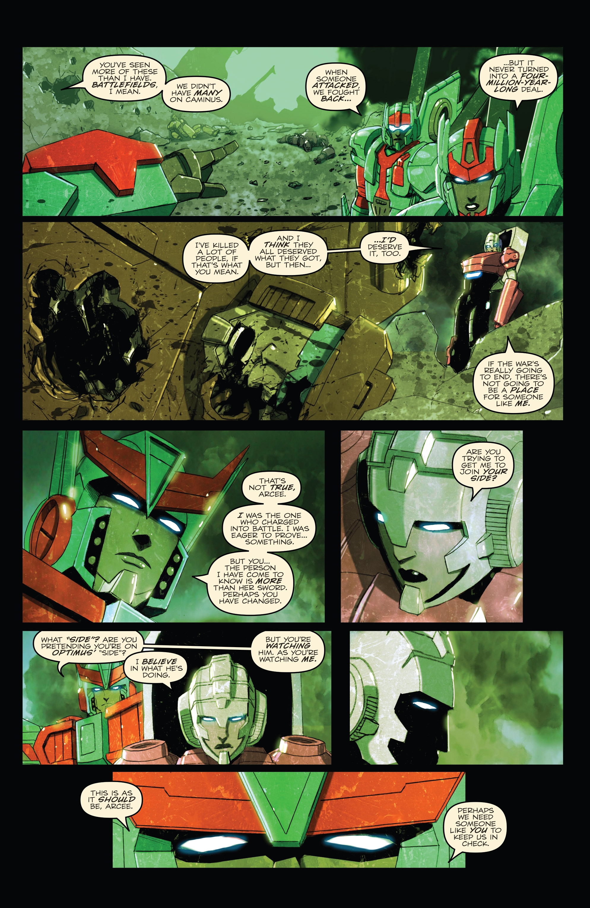 Optimus Prime (2016-) issue 13 - Page 18