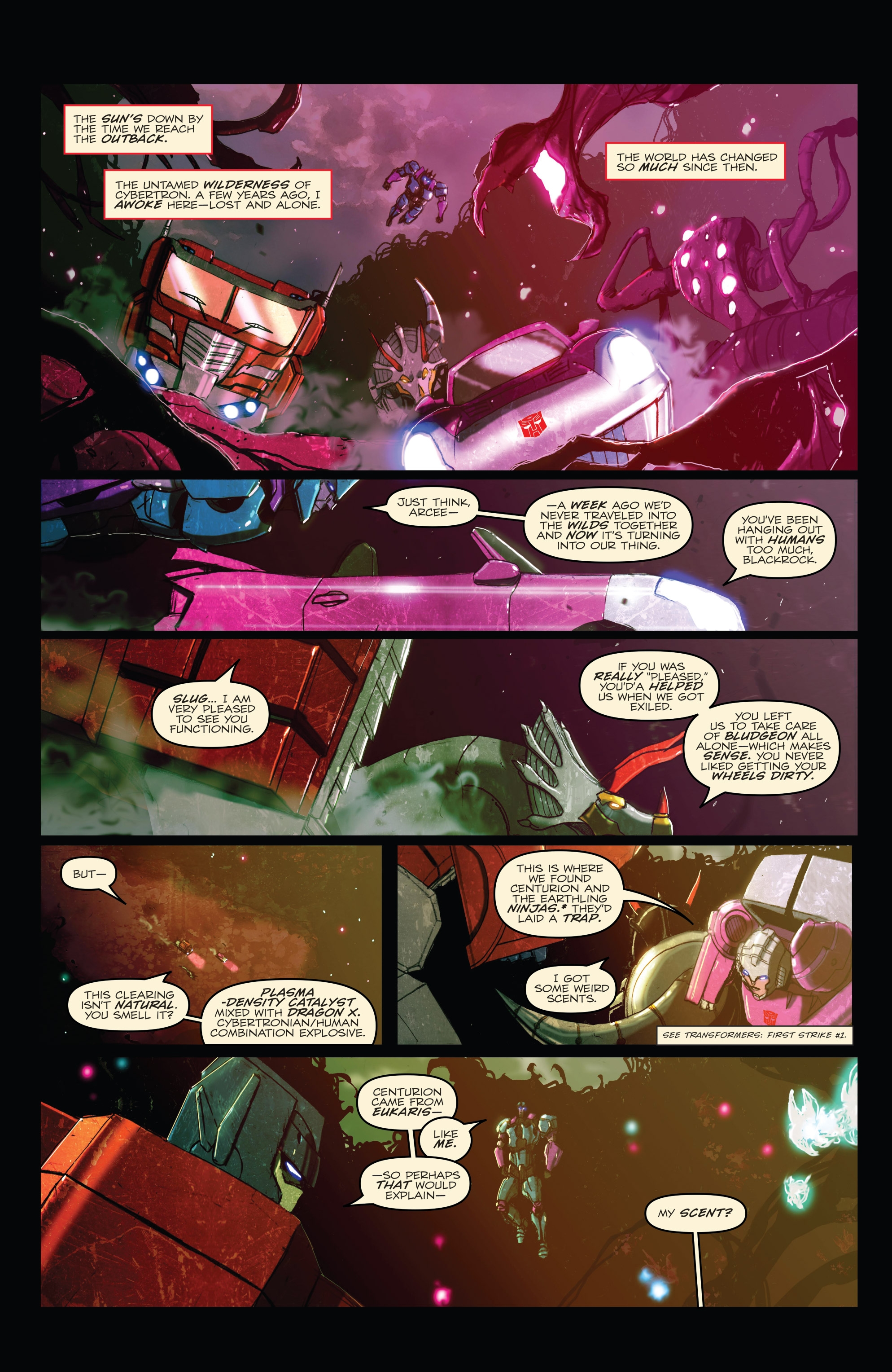 Optimus Prime (2016-) issue 13 - Page 19