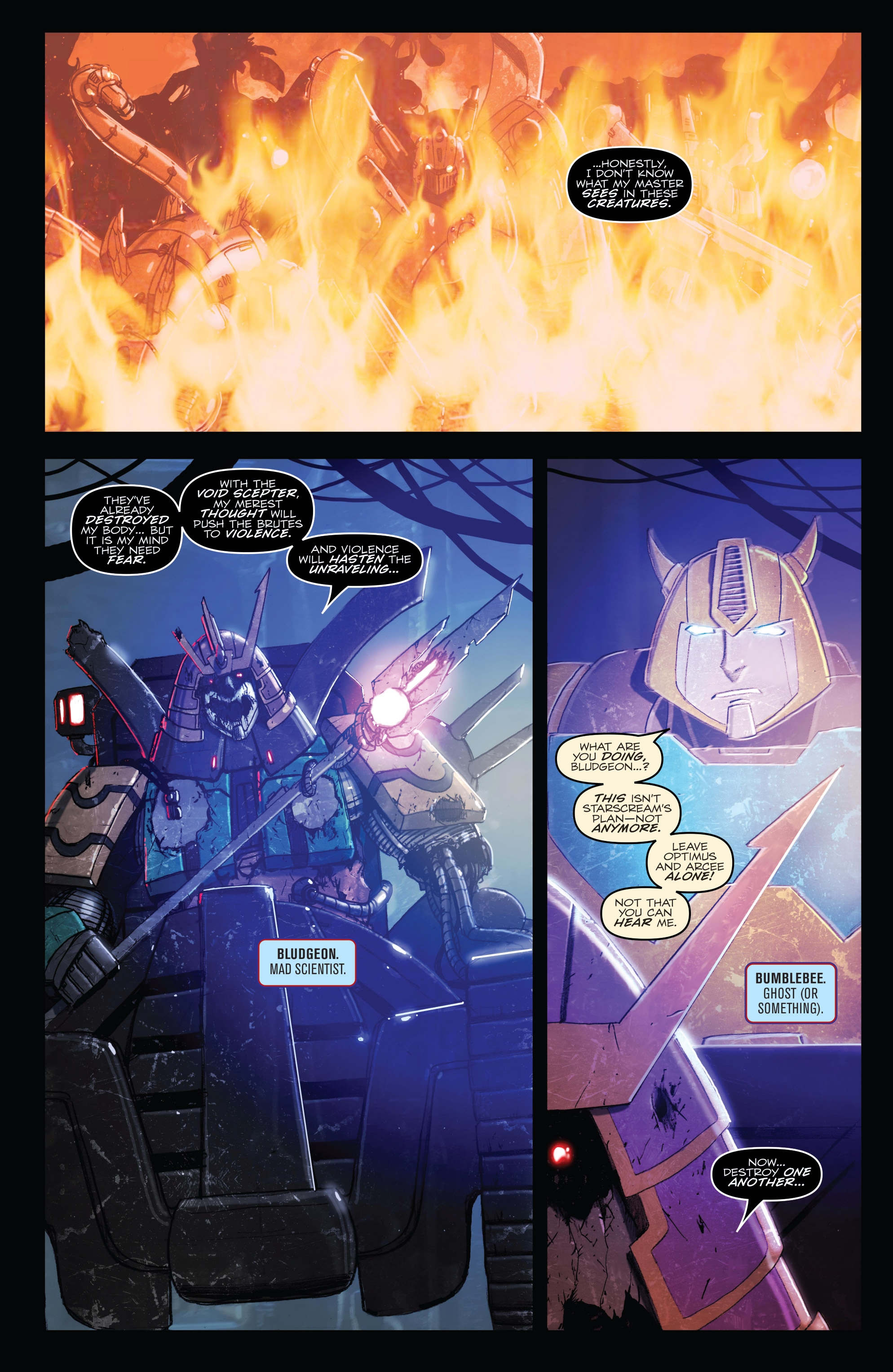 Optimus Prime (2016-) issue 13 - Page 21