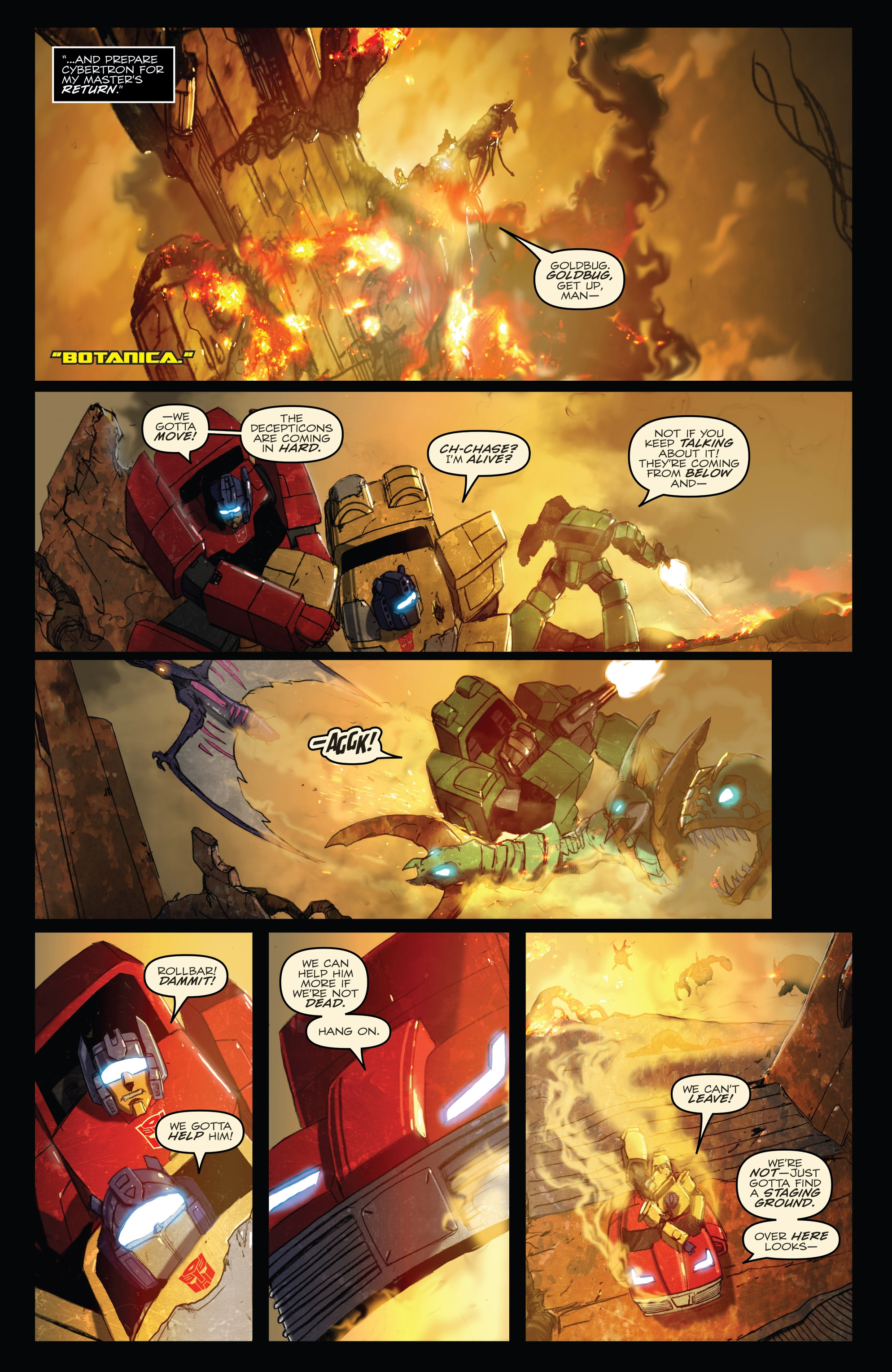 Optimus Prime (2016-) issue 13 - Page 22