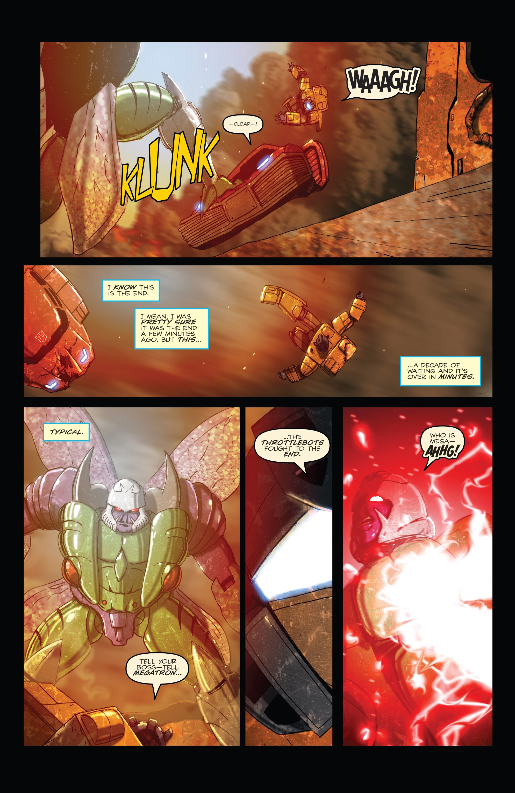 Optimus Prime (2016-) issue 13 - Page 23