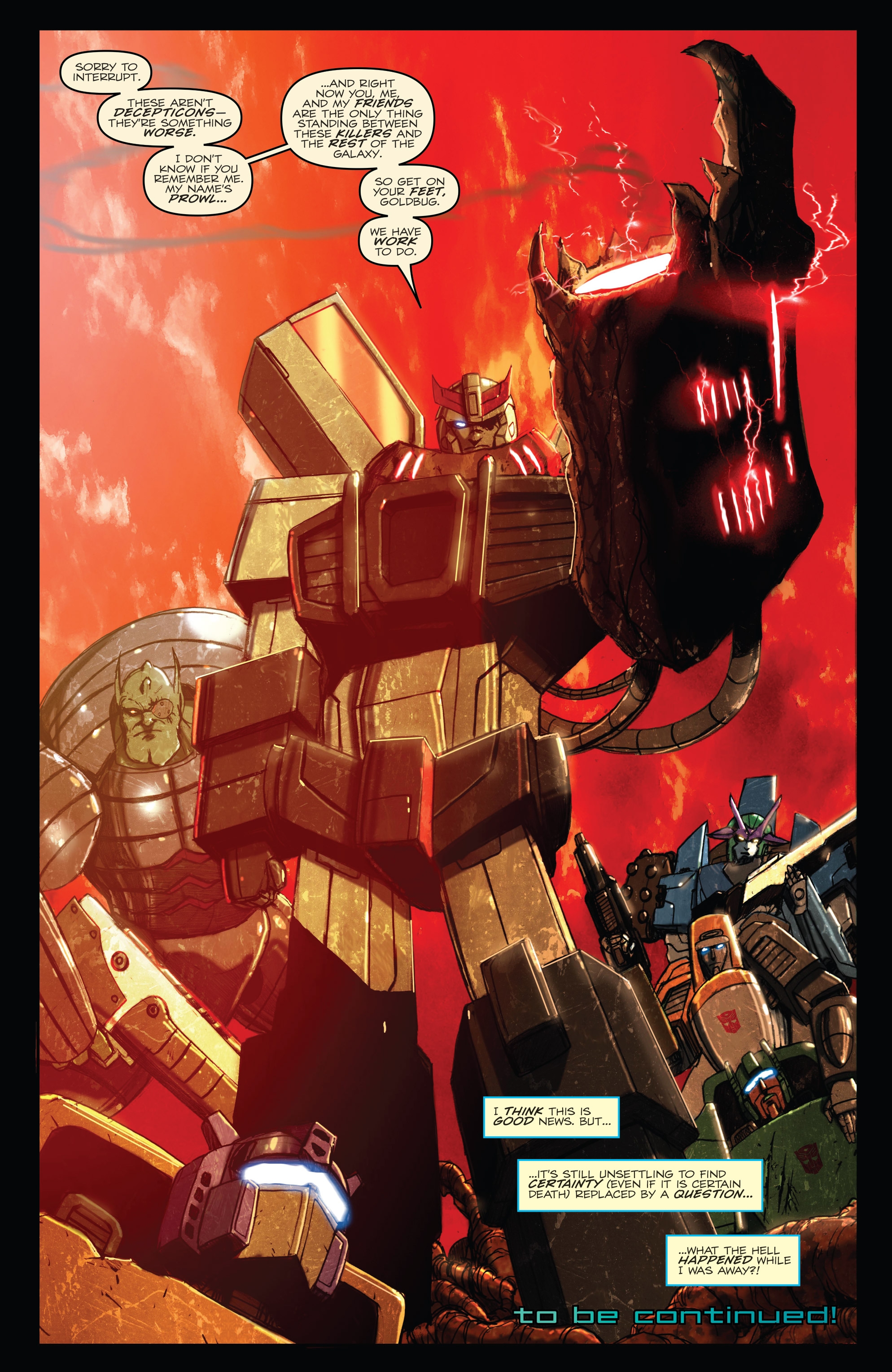 Optimus Prime (2016-) issue 13 - Page 24