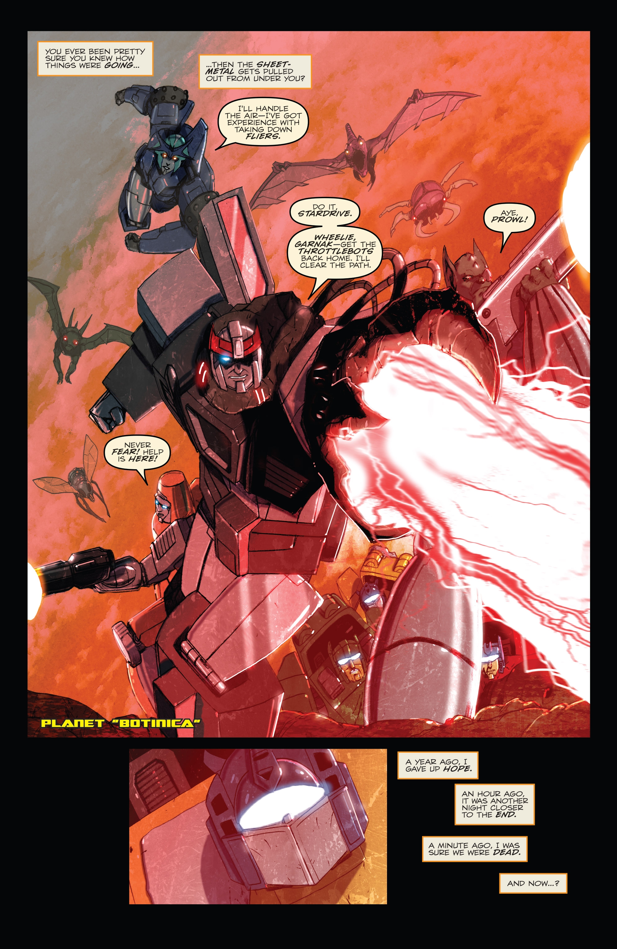 Optimus Prime (2016-) issue 14 - Page 5