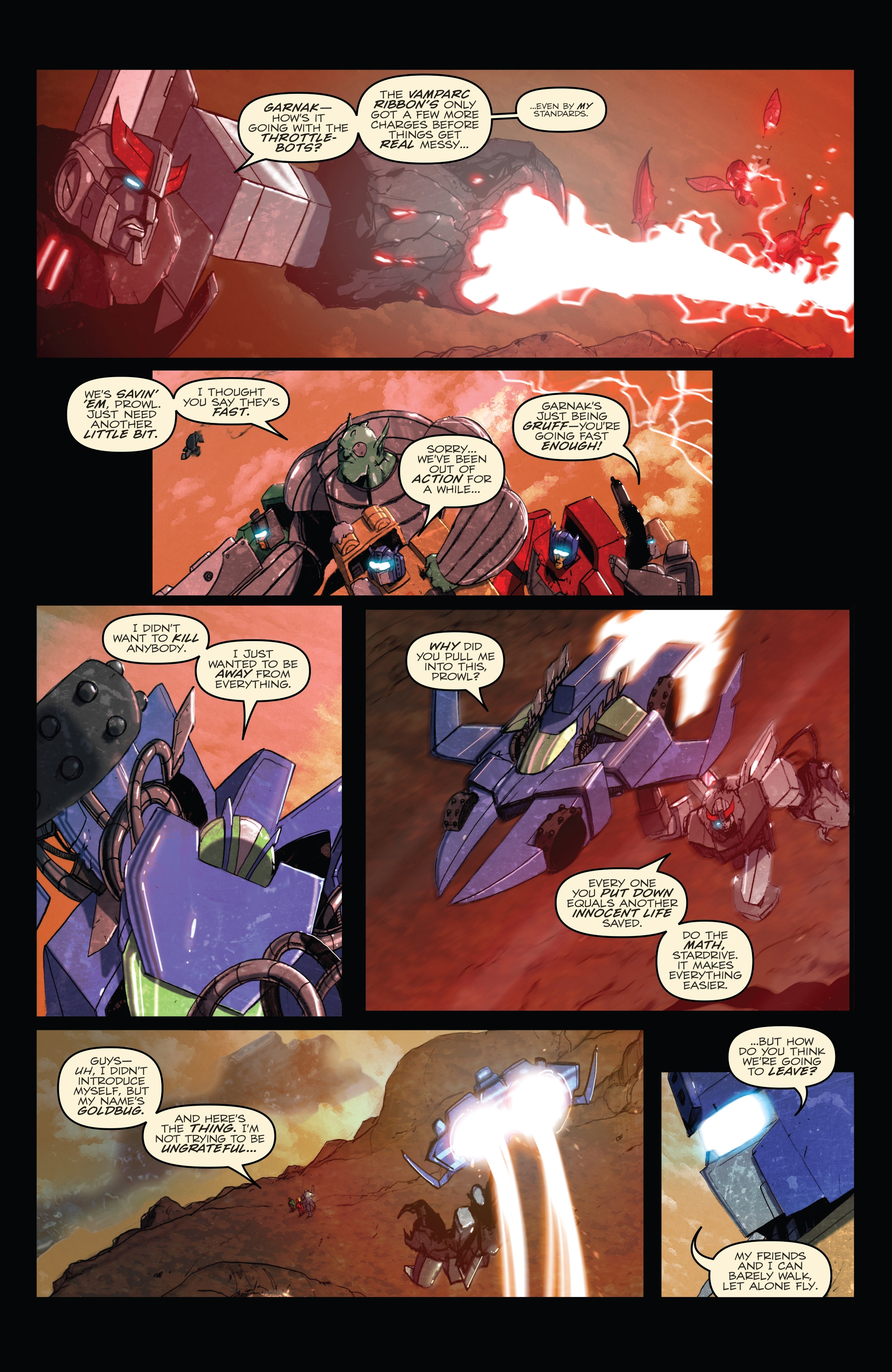 Optimus Prime (2016-) issue 14 - Page 7