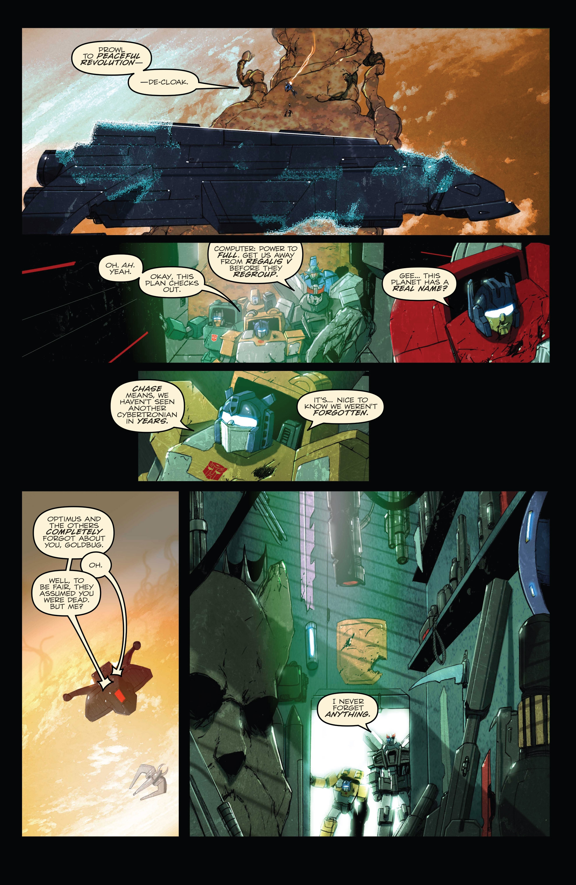 Optimus Prime (2016-) issue 14 - Page 8