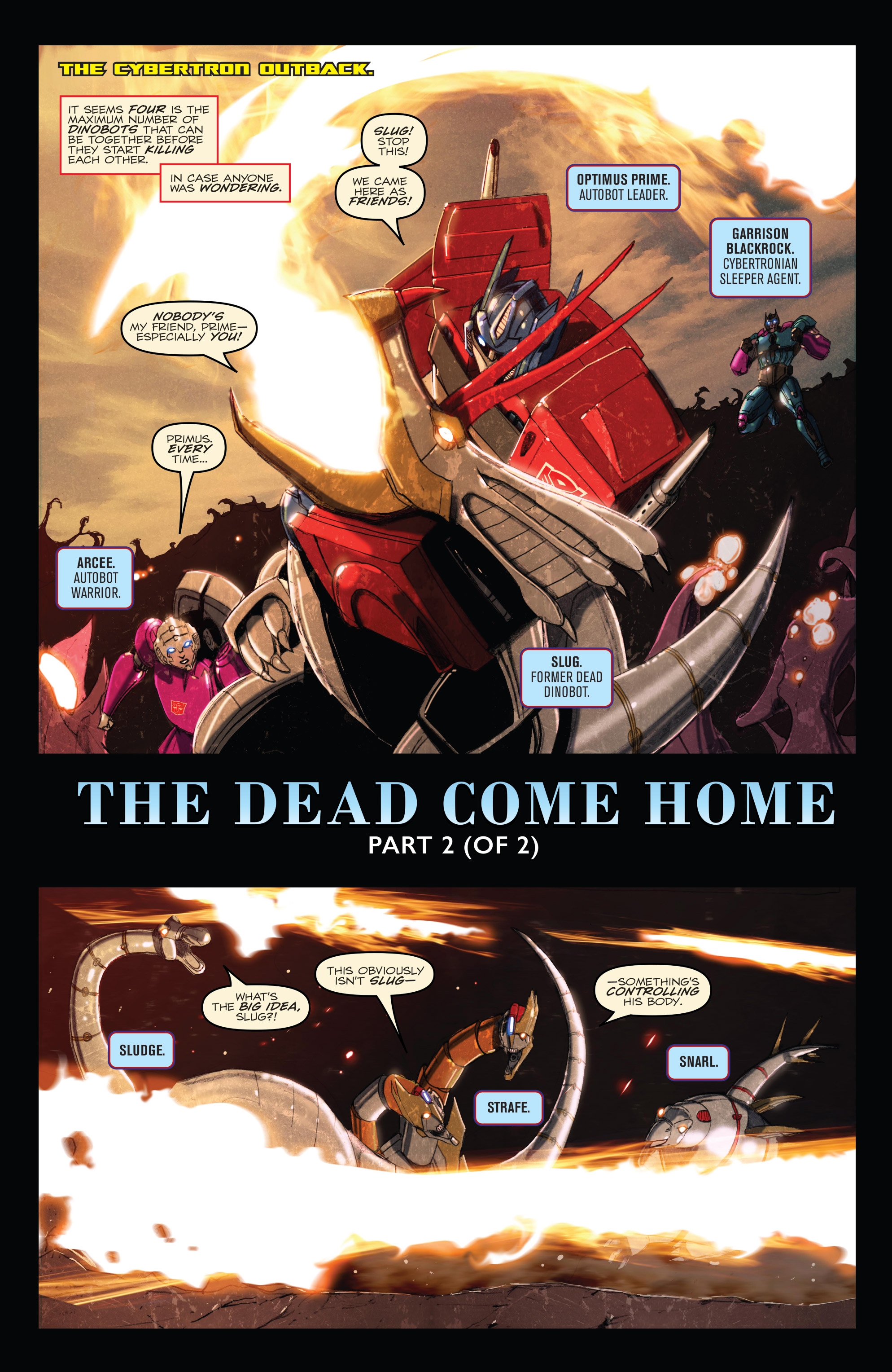 Optimus Prime (2016-) issue 14 - Page 9