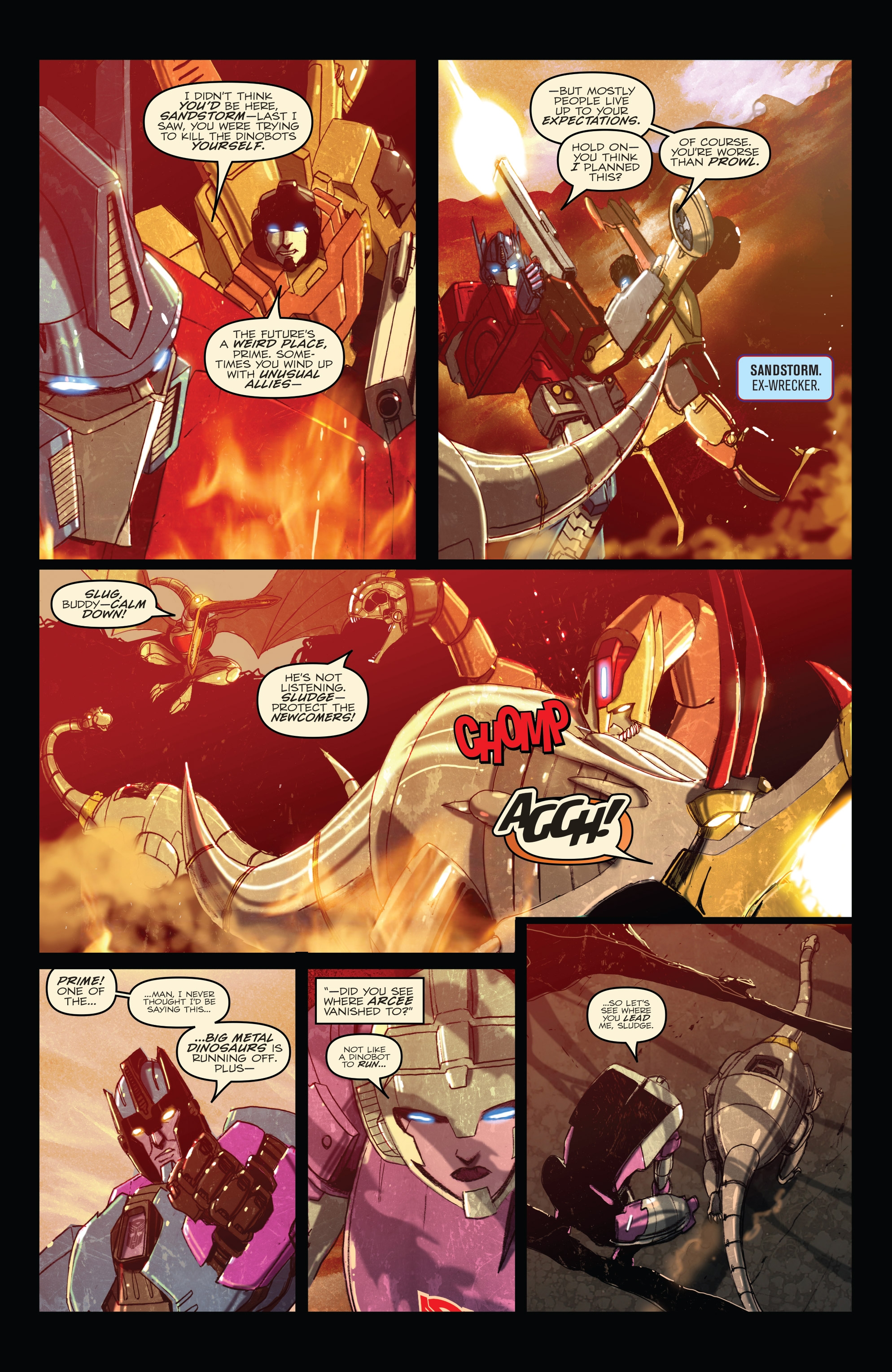 Optimus Prime (2016-) issue 14 - Page 10