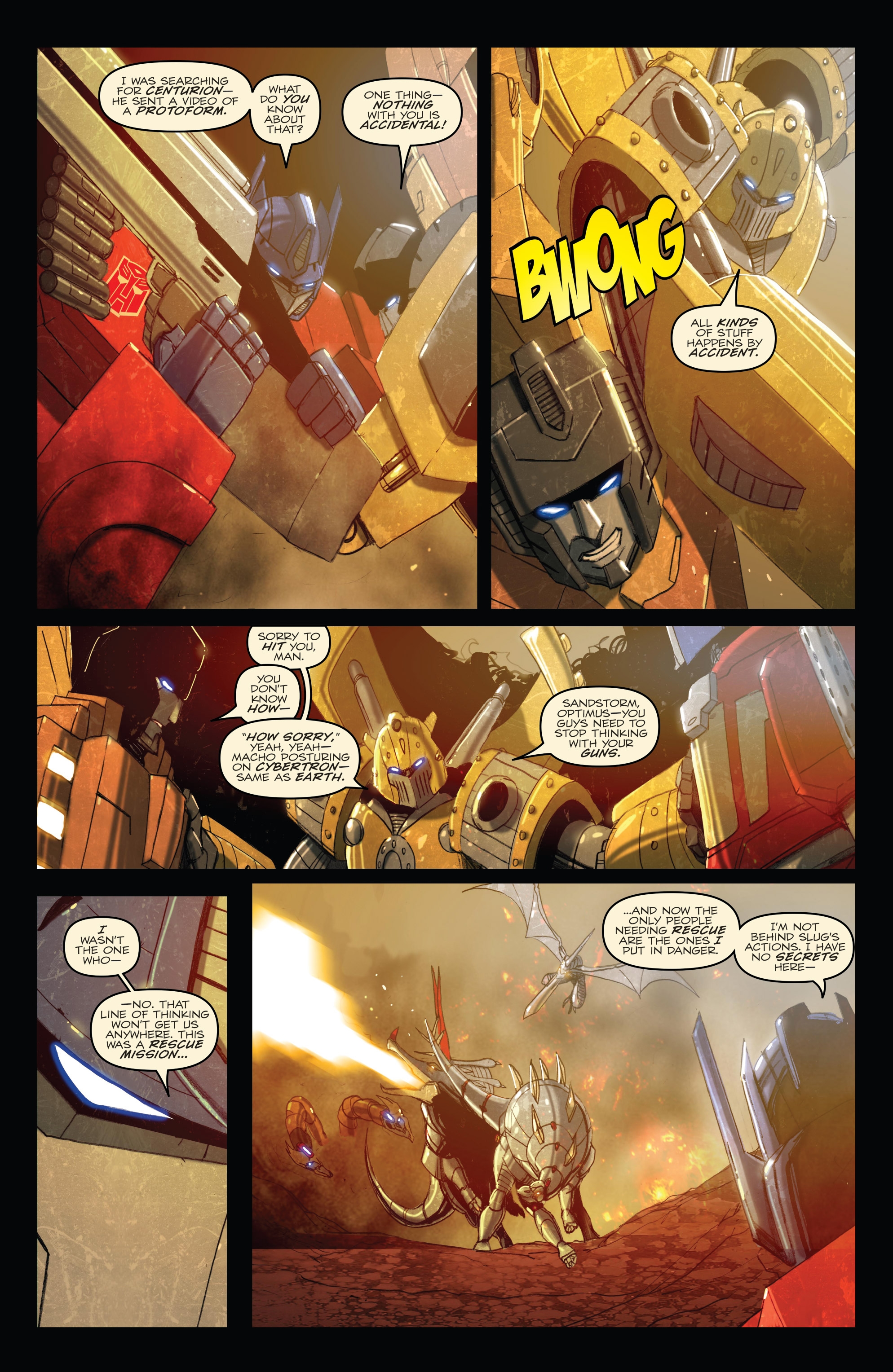 Optimus Prime (2016-) issue 14 - Page 11